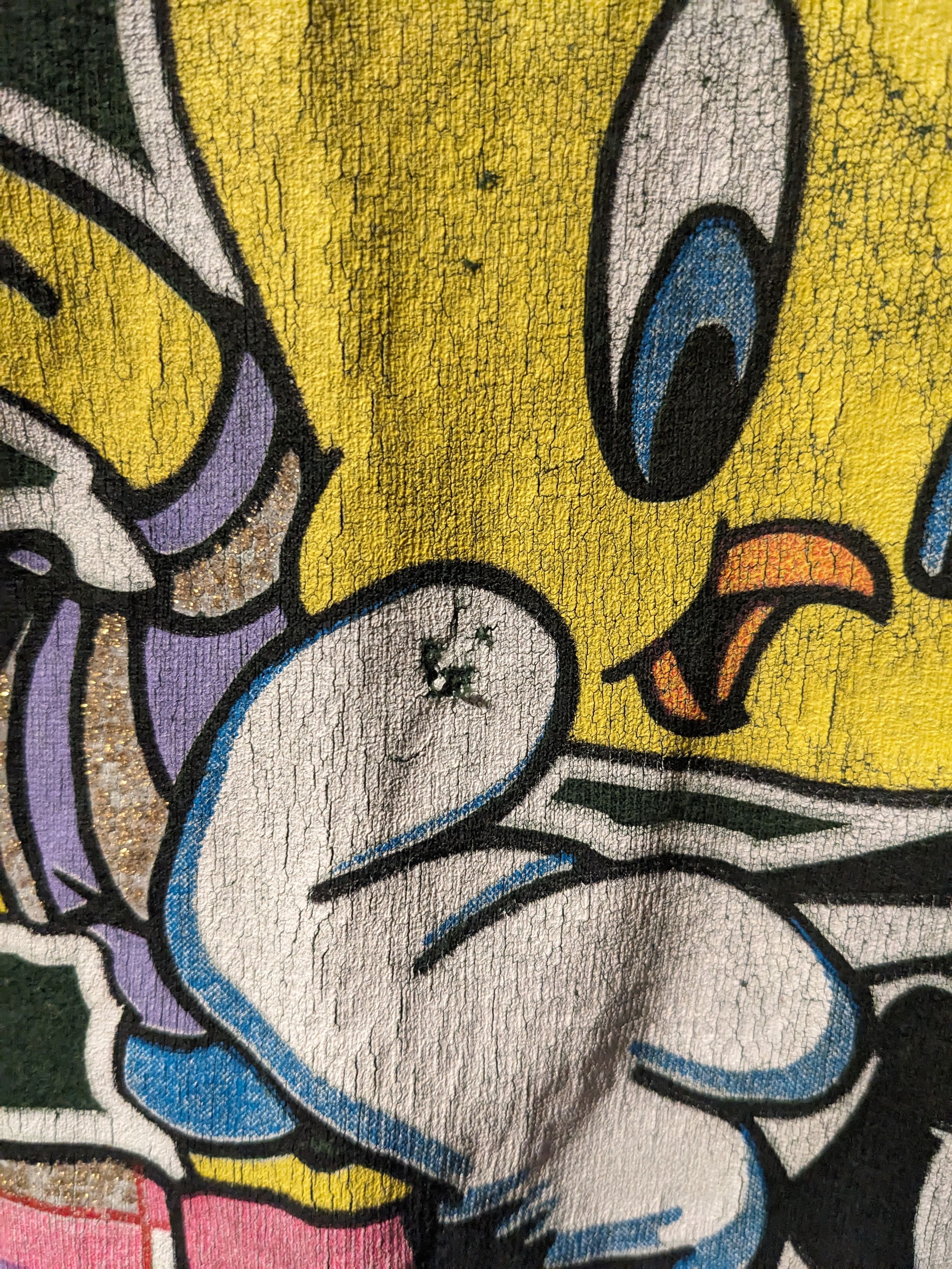 Cartoon Network × Vintage Vintage 90s Looney Tunes Sylvestre Tweety 3/4 Long-Sleeve Size US L / EU 52-54 / 3 - 5 Thumbnail