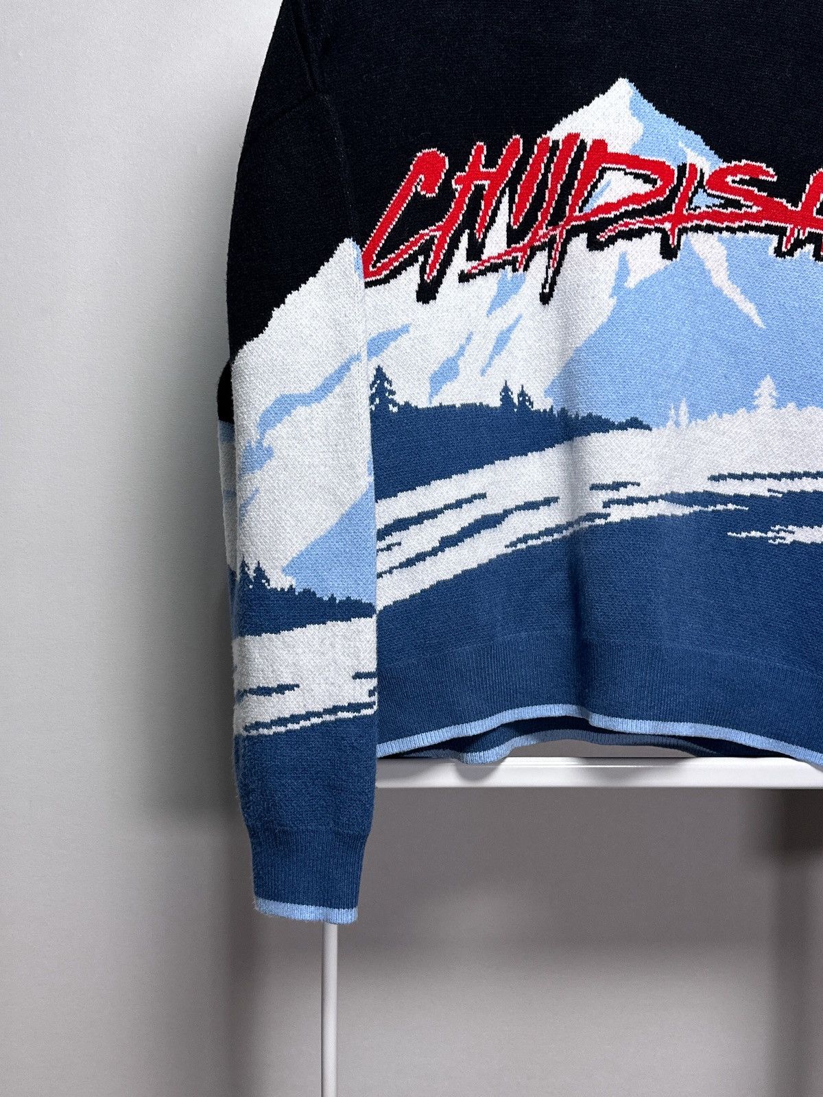 CHILDS Official Childish Heavyweight Ski Chil-Tec Jumper Sweater Size US M / EU 48-50 / 2 - 3 Thumbnail