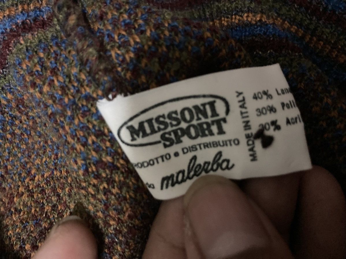 Missoni Missoni Haft Wool Pullover Long Sleeve Size US M / EU 48-50 / 2 - 7 Thumbnail