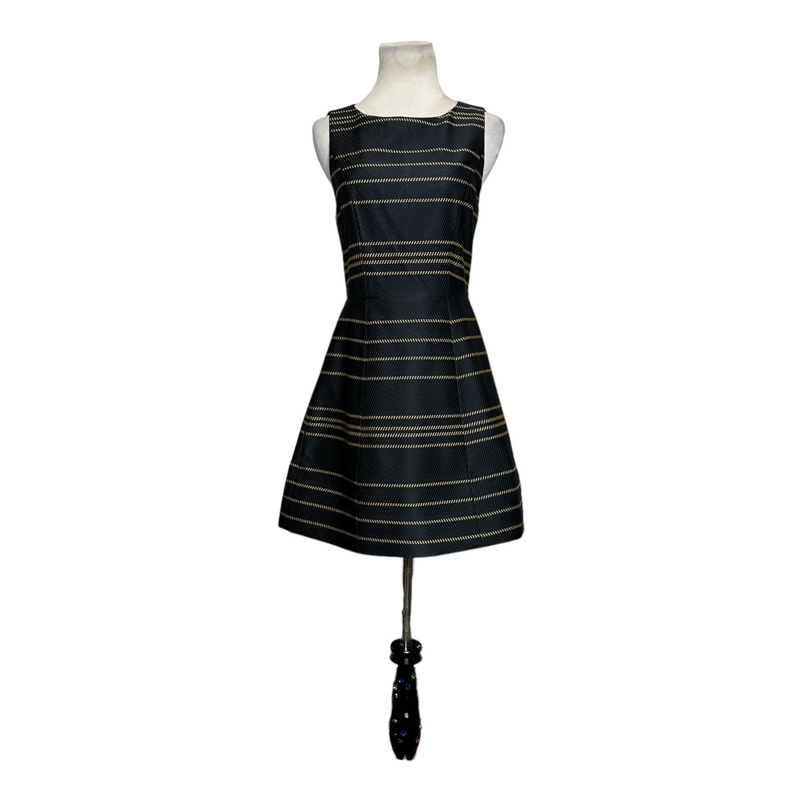 Alice + Olivia Alice + Olivia Black A Line Cocktail Dress size 4 Size S / US 4 / IT 40 - 1 Thumbnail