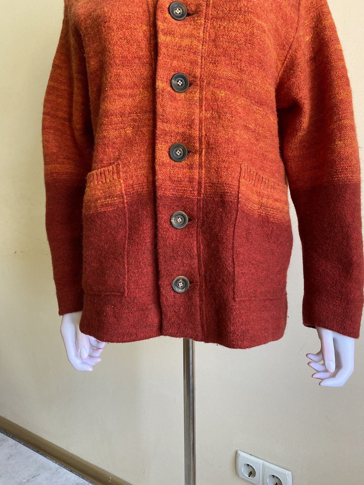 45rpm 45rpm Japanese Wool Cardigan Unisex Size S (Kapital Style) Size US S / EU 44-46 / 1 - 6 Thumbnail