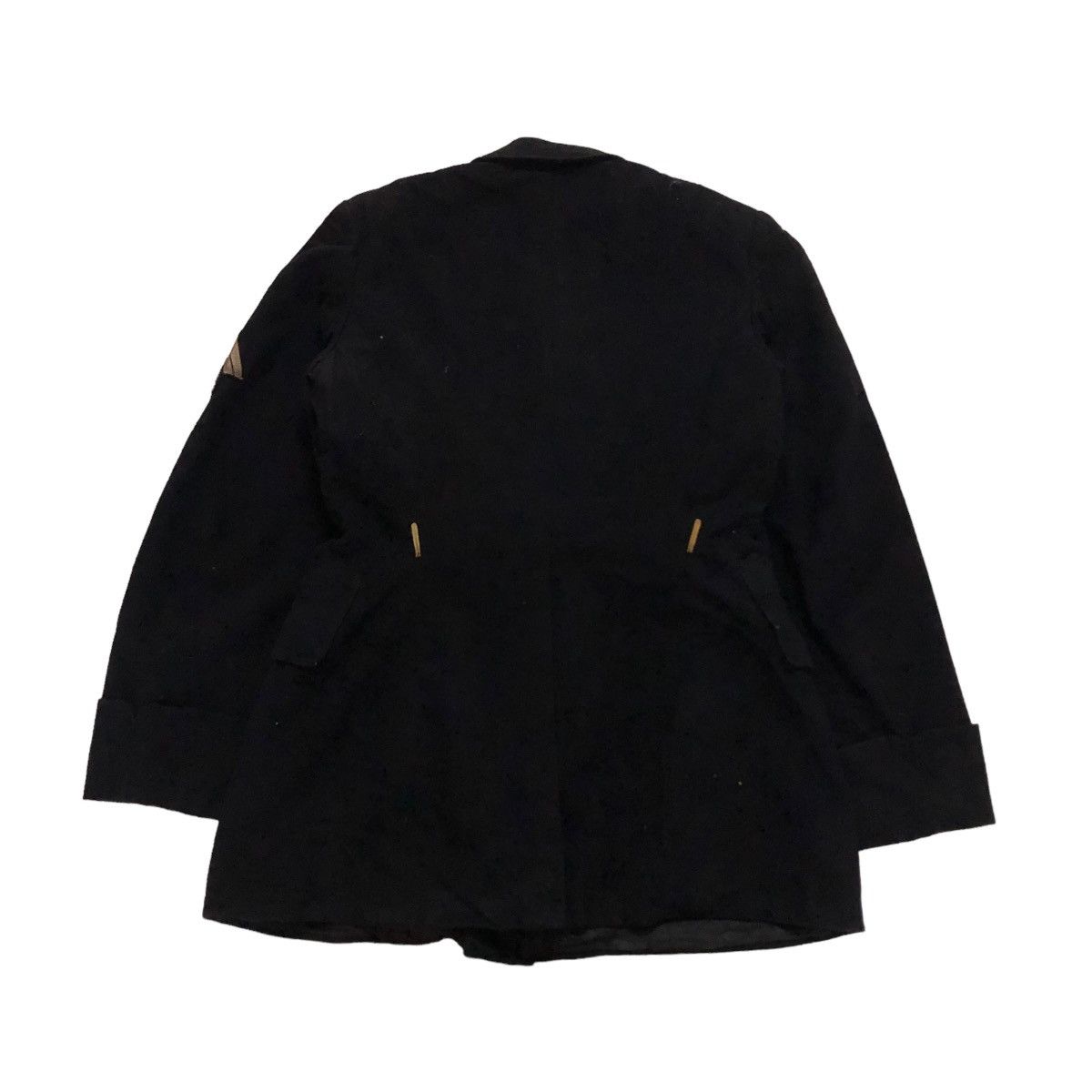 Vintage 🔥TRUE VINTAGE 60’s WOOL BUTTON JACKET MILITARY WEAR ARMY Size US M / EU 48-50 / 2 - 2 Thumbnail