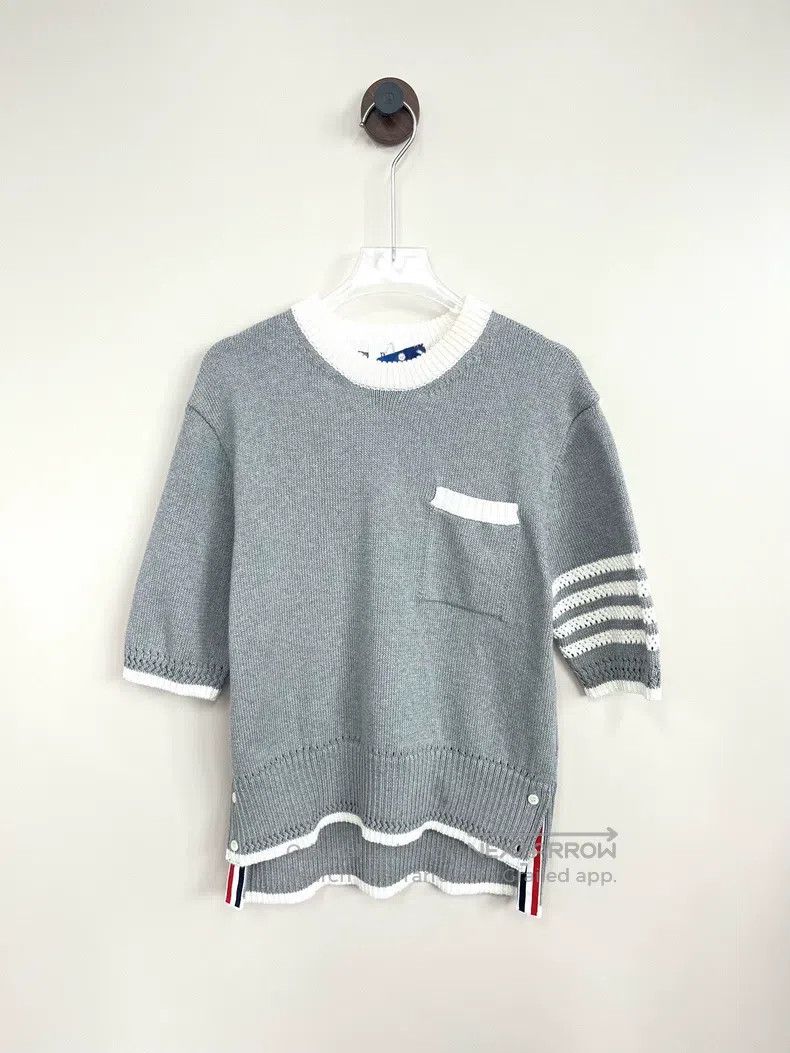 Thom Browne Thom Browne Knitted short sleeves Size M / US 6-8 / IT 42-44 - 1 Thumbnail
