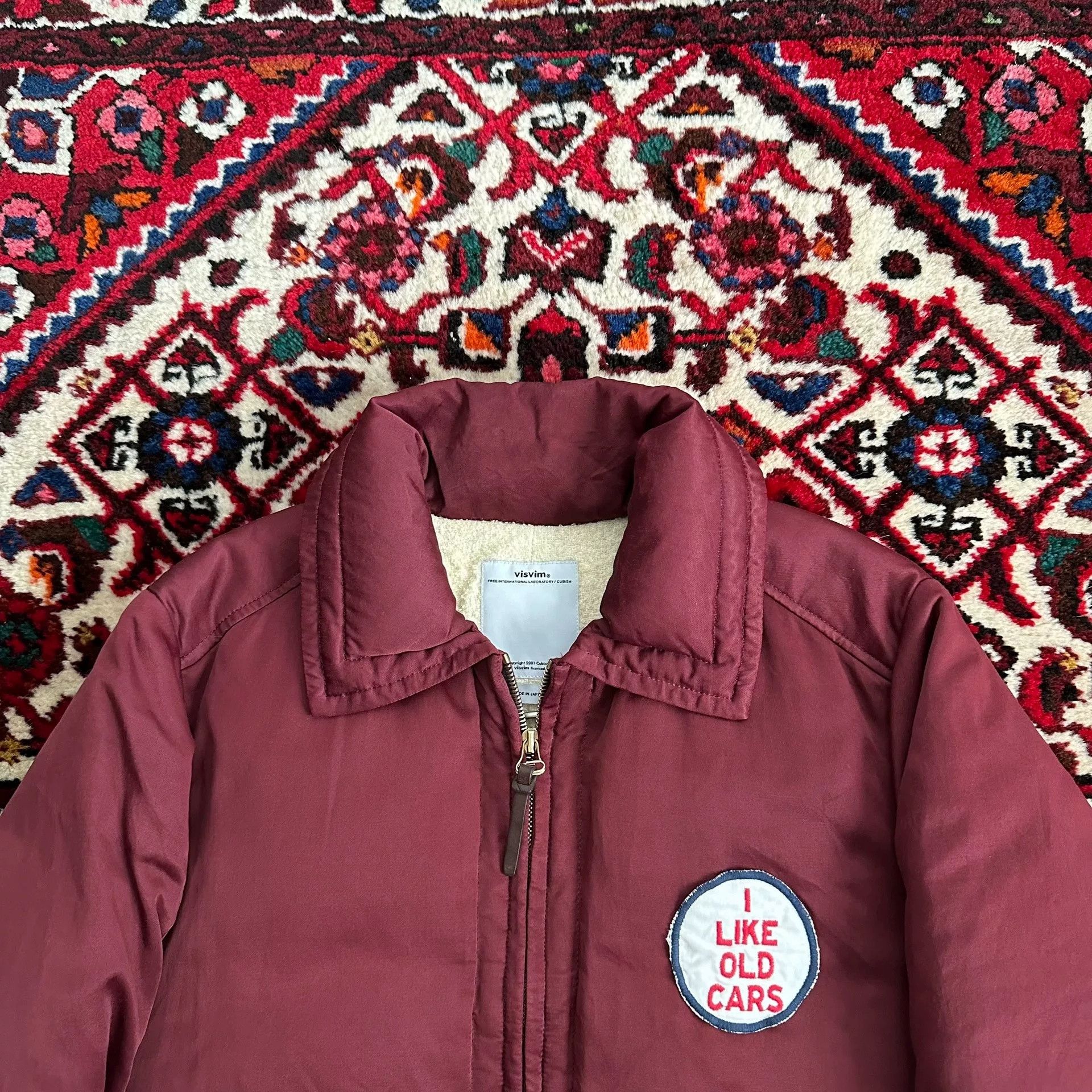 Visvim VISVIM 15AW GARAGE DOWN JKT Size US M / EU 48-50 / 2 - 5 Thumbnail