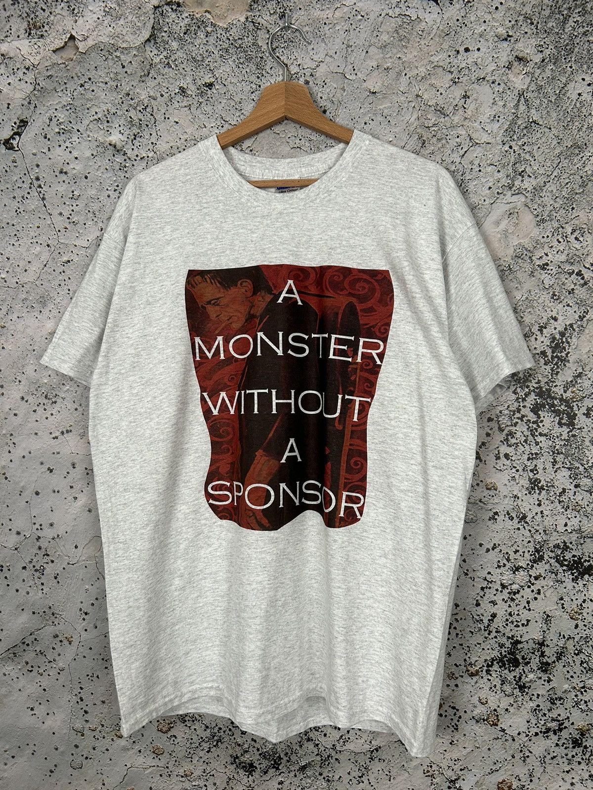 Vintage Vintage Frankenstein Movie Graphic Tee Film Horror Hype Size US L / EU 52-54 / 3 - 1 Thumbnail