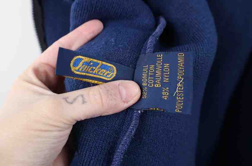 Vintage Vintage 90s Centrifuge Deep Pile Fleece Full Zip Jacket Blue Size US M / EU 48-50 / 2 - 14 Thumbnail