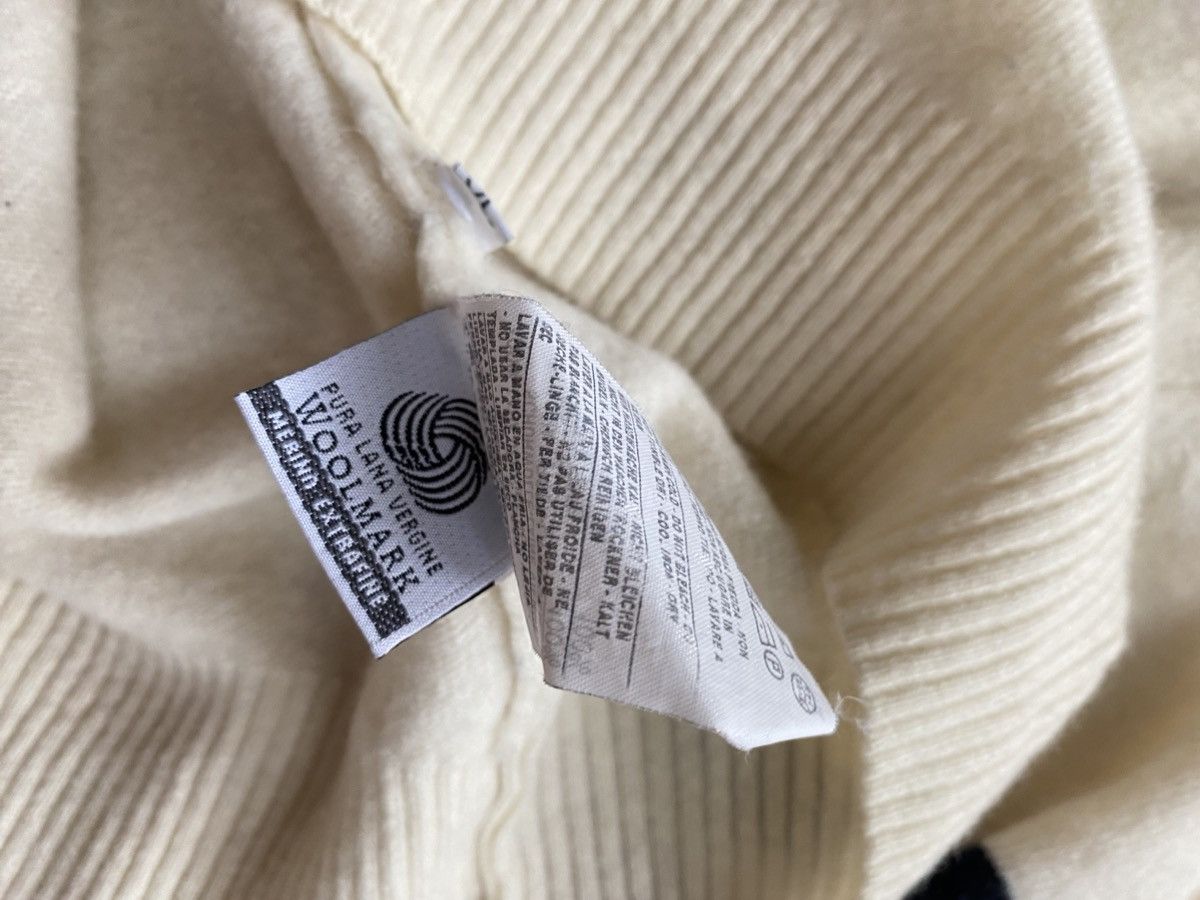 Moncler Moncler Lana Wool Crew Stripe Sweater Size US XL / EU 56 / 4 - 7 Thumbnail