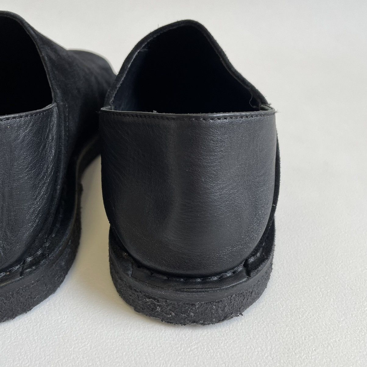 Ann Demeulemeester Black Suede Loafers / Mules Size US 8 / IT 38 - 12 Thumbnail