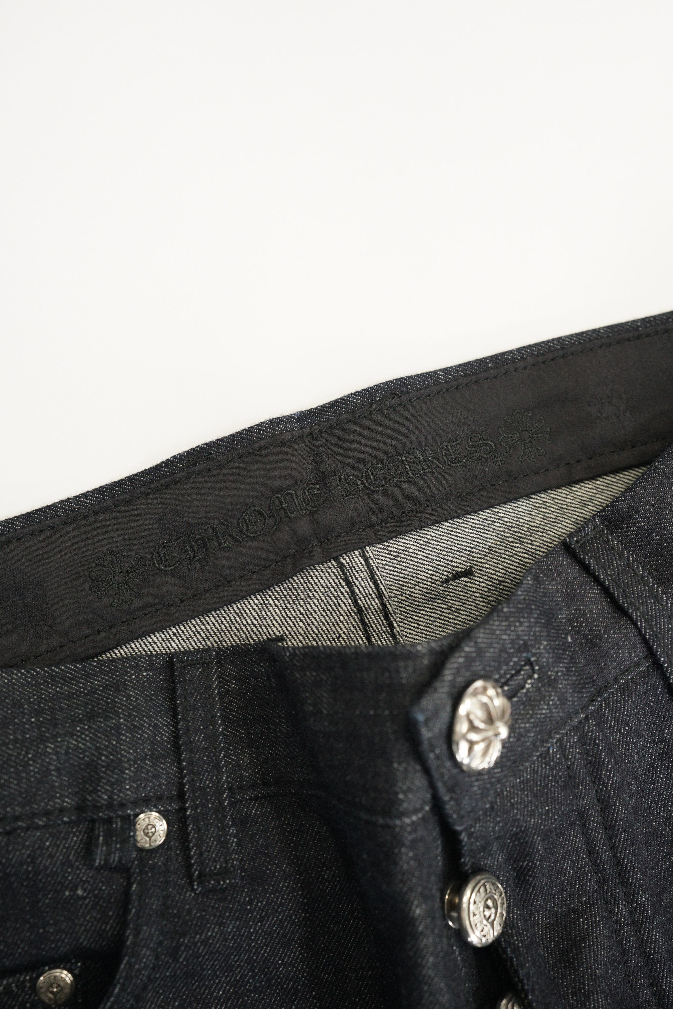 Chrome Hearts Chrome Hearts KS Jeans - 29 Size US 29 - 11 Thumbnail