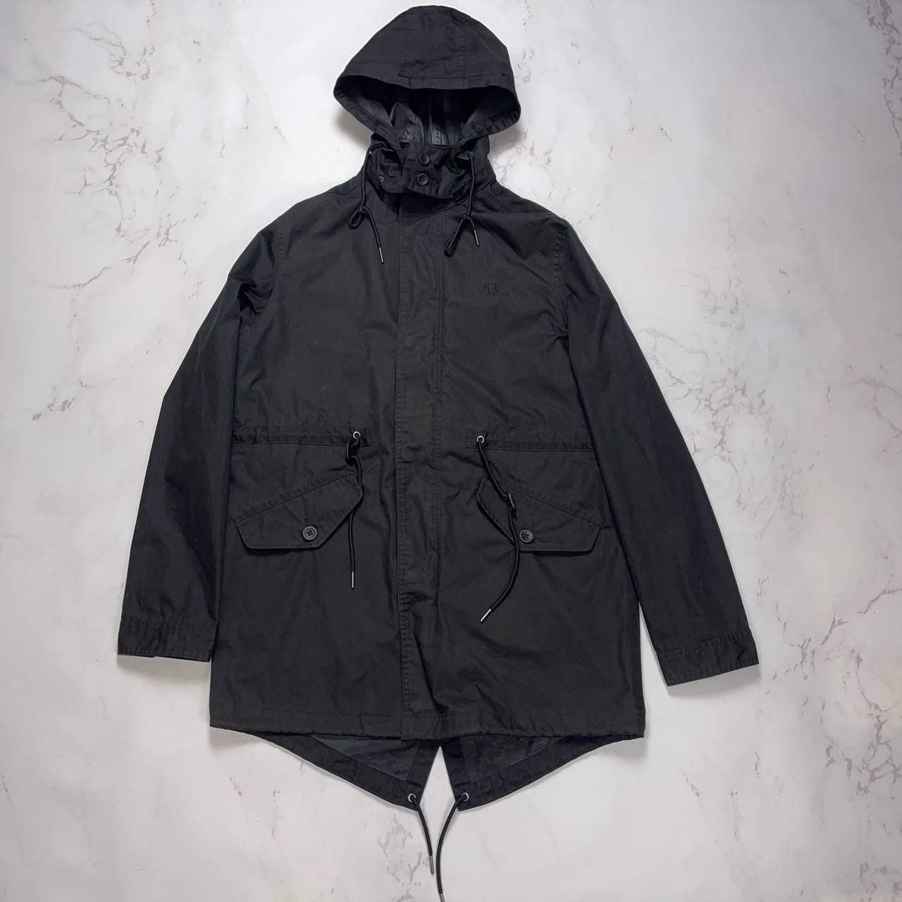 Fred Perry Fred Perry Jacket Coats Vintage Size M Black Size US M / EU 48-50 / 2 - 1 Thumbnail
