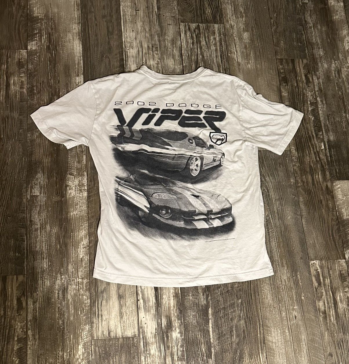 Vintage Rare 2002 Dodge Viper tee Size US M / EU 48-50 / 2 - 1 Thumbnail