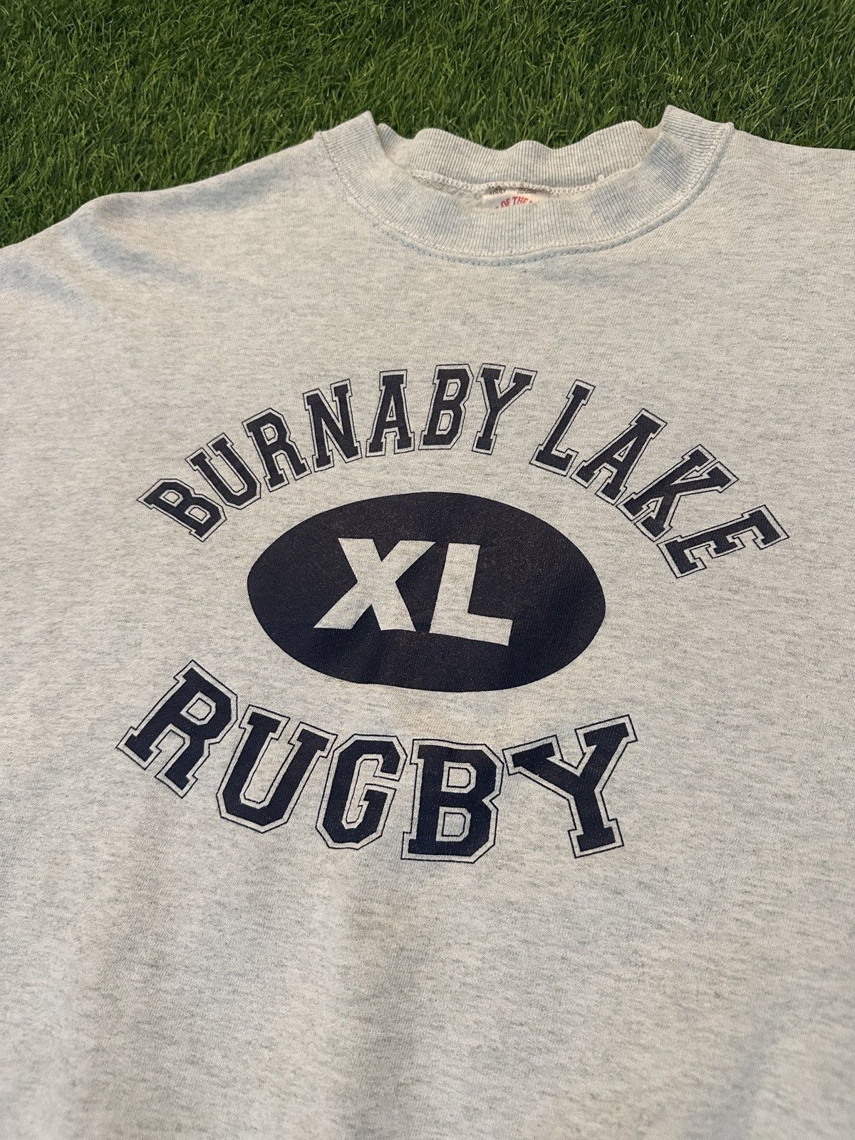 Fruit Of The Loom Vintage burnaby lake rugby fruit of the loom crewneck sz XL Size US XL / EU 56 / 4 - 2 Thumbnail