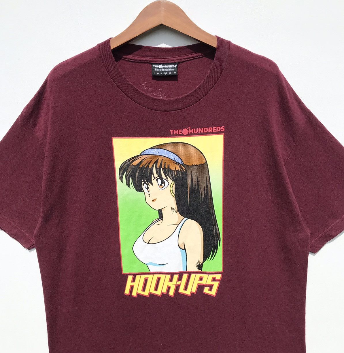 Hook-Ups Y2k Vintage The Hundred Hook-Ups Dream Girl Tee Skateboard Size US L / EU 52-54 / 3 - 7 Thumbnail