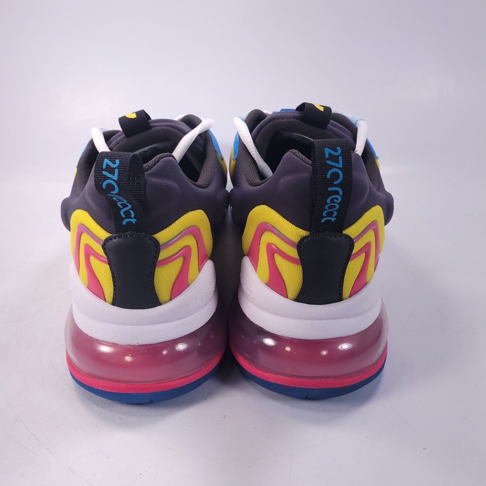 Nike Nike Air Max 270 React ENG Shoe Mens Size 9 CD0113-400 Blue Size US 9 / EU 42 - 3 Thumbnail