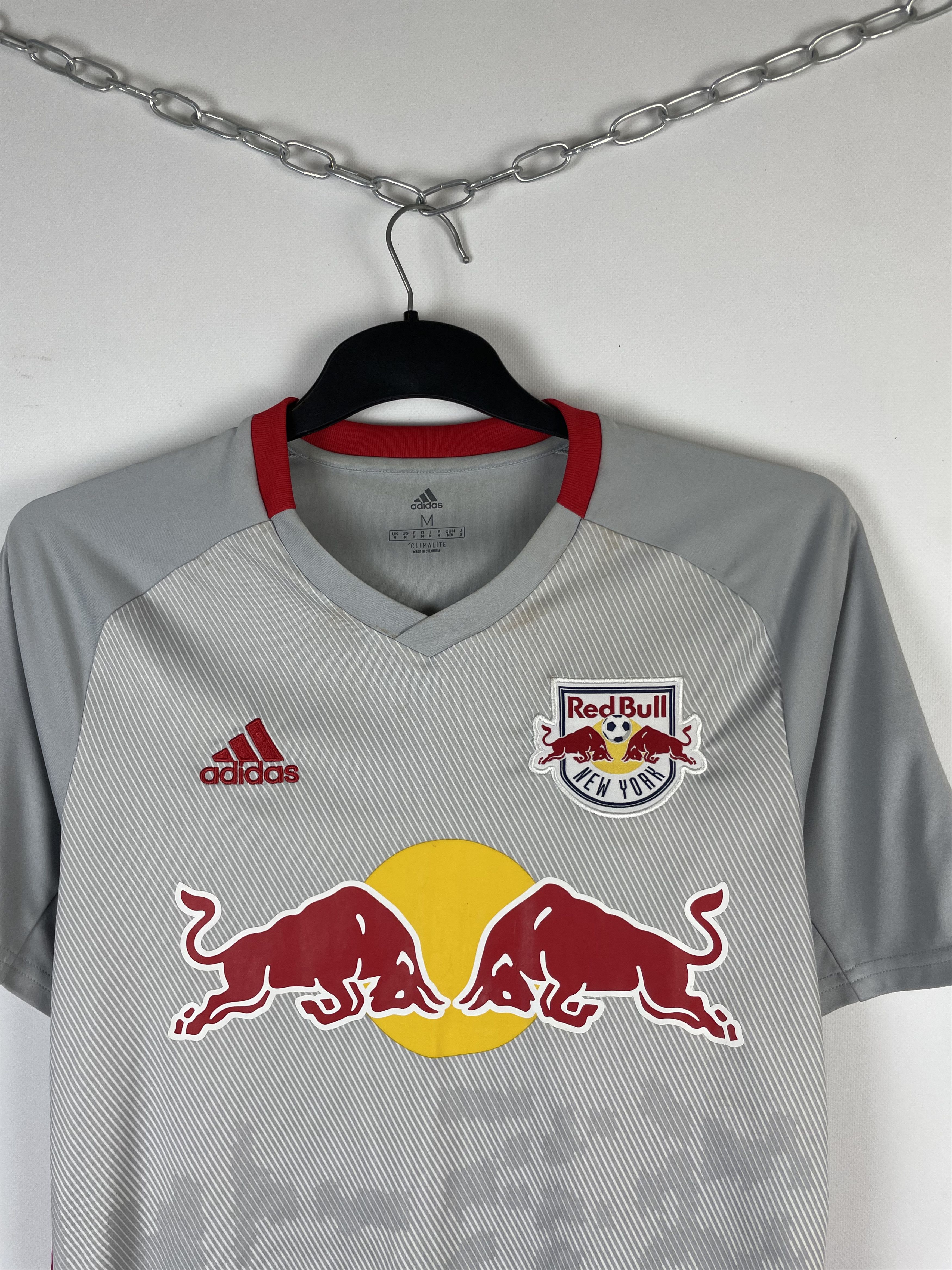 Adidas Adidas New York Red Bulls FC Soccer Futbol Jersey Kit Size US M / EU 48-50 / 2 - 4 Thumbnail
