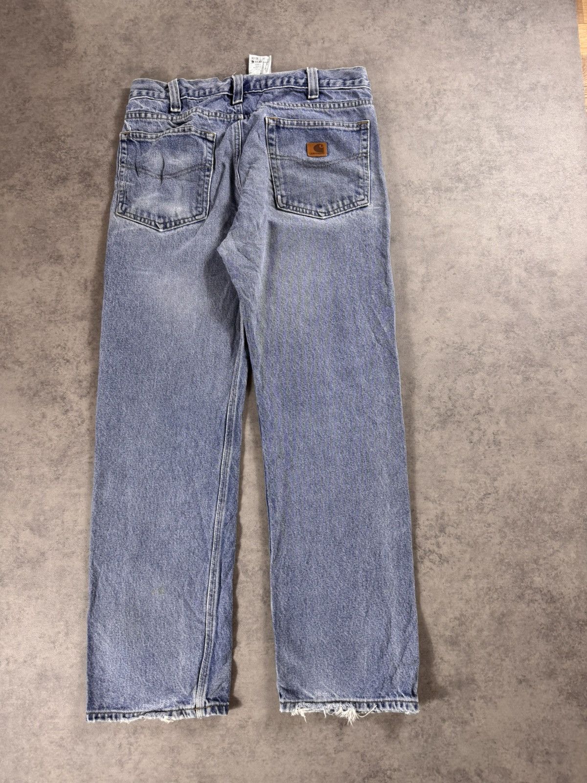 Carhartt Carhartt Workwear Baggy Denim Jeans Size US 32 / EU 48 - 2 Thumbnail