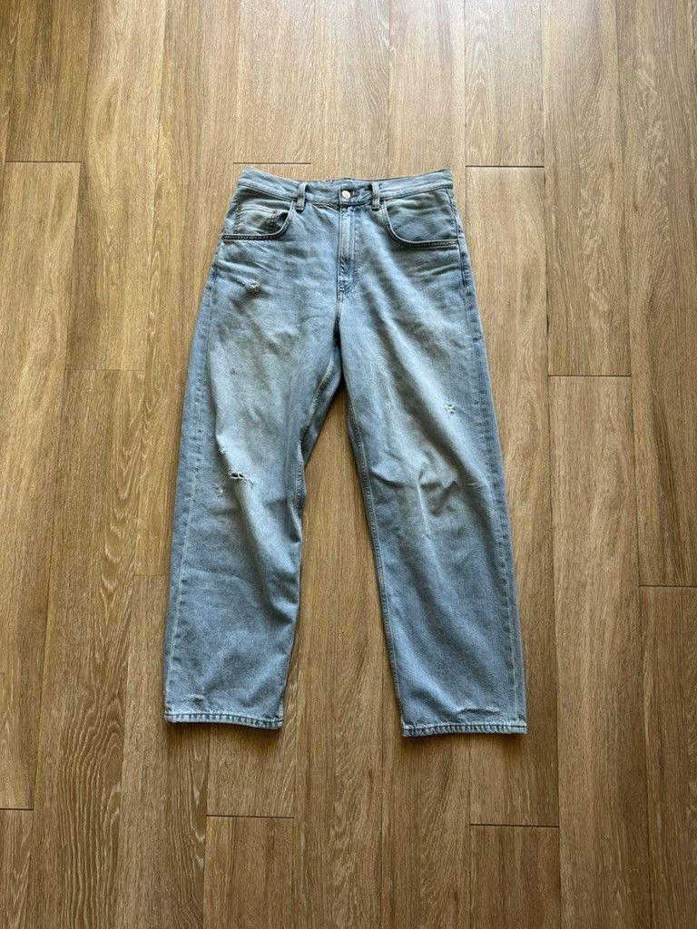 Zara Zara x Otis Kwame Kye Quaicoe Blue Jeans Size US 31 - 1 Thumbnail