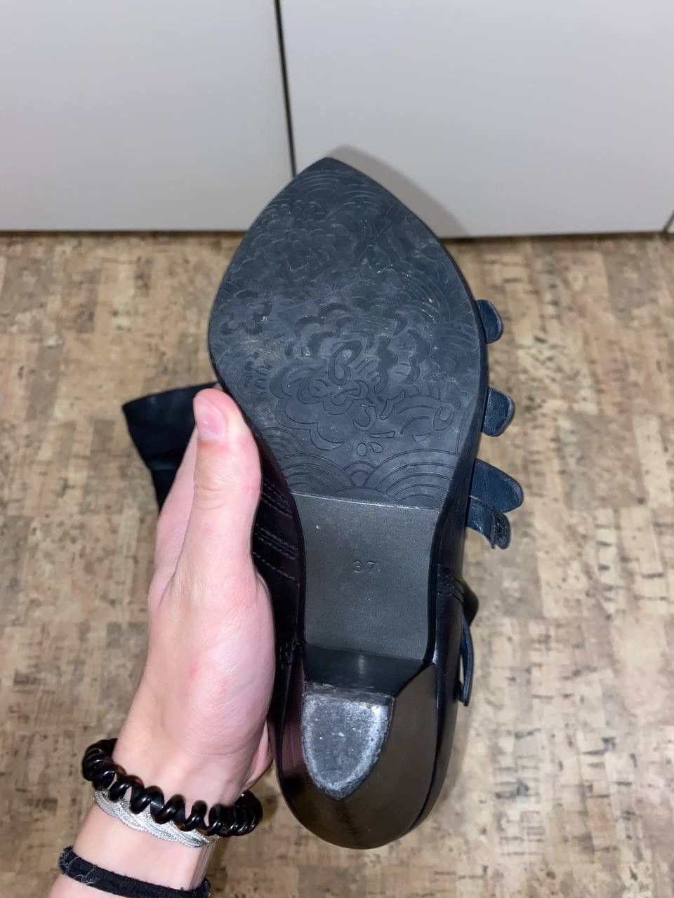 Japanese Brand Bocage Paris Avant-garde boxing leather shoes Japanese style Size US 7 / IT 37 - 9 Thumbnail