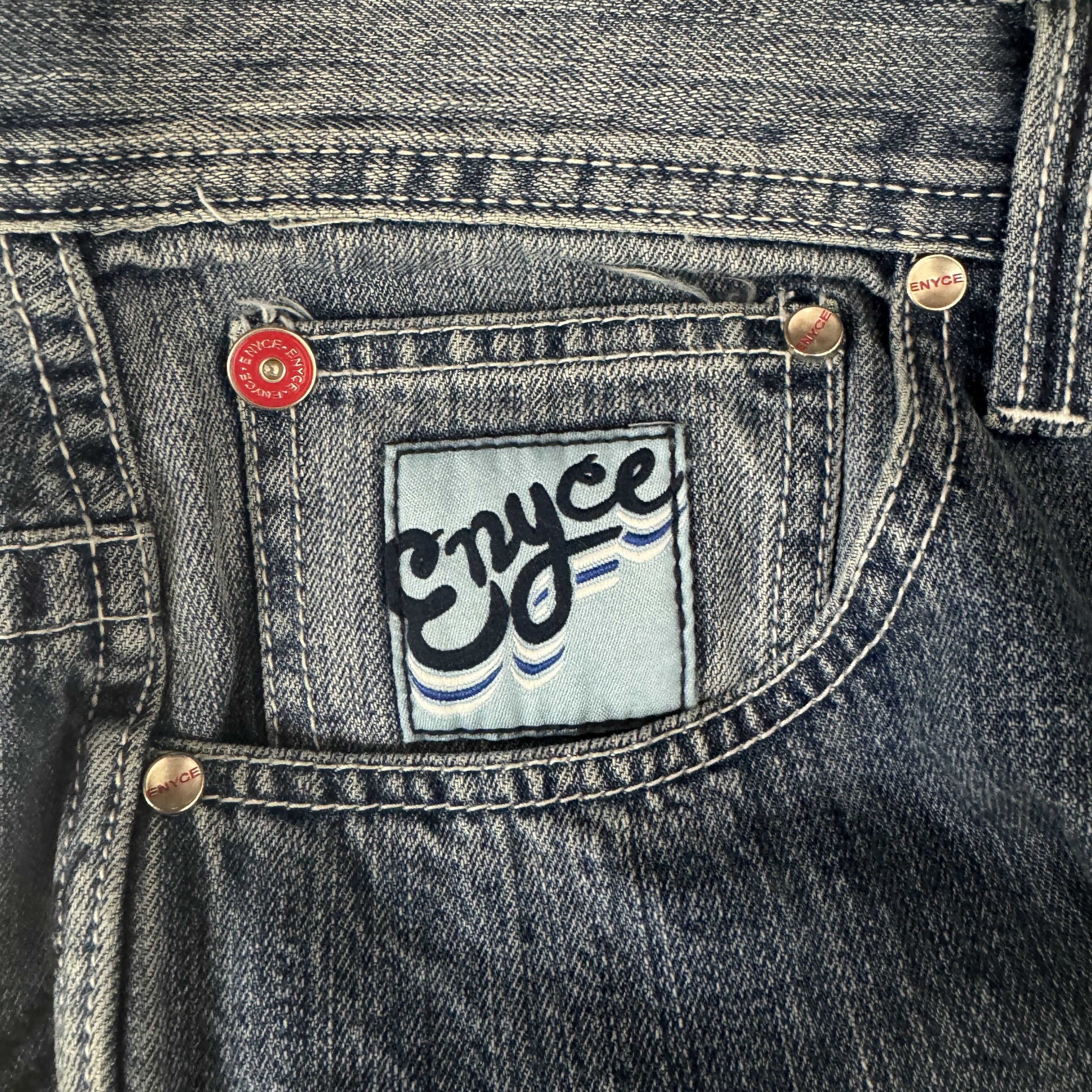 Enyce Hip Hop Baggy Jeans Size US 32 / EU 48 - 4 Thumbnail