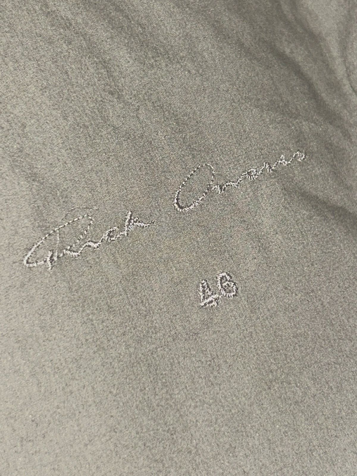 Rick Owens Rick Owens Bomber Jacket Glitter Mainline Down Filled Size US S / EU 44-46 / 1 - 9 Thumbnail