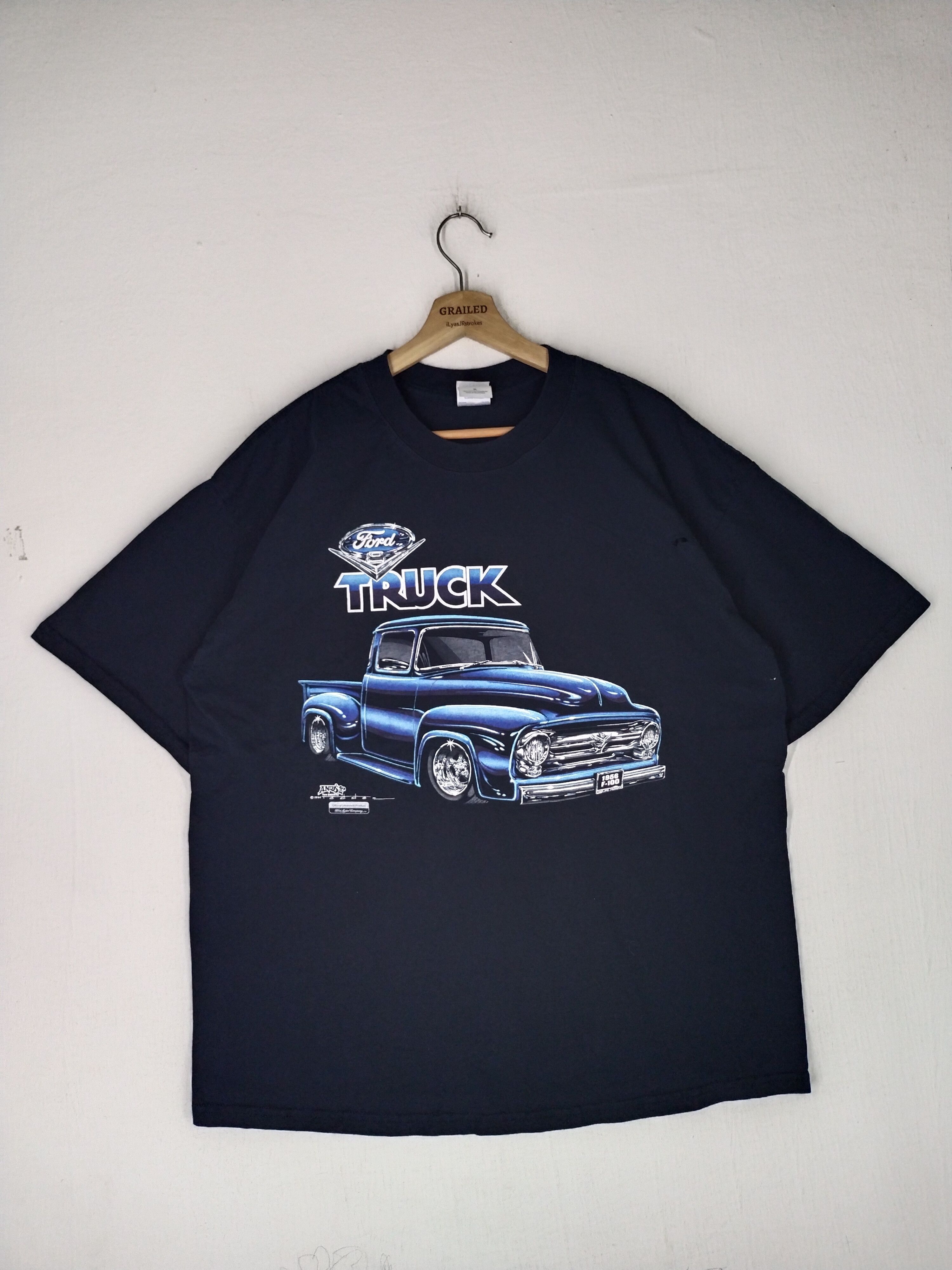 NASCAR Vintage 00's Ford Nascar Shirt Tee Size US L / EU 52-54 / 3 - 1 Thumbnail