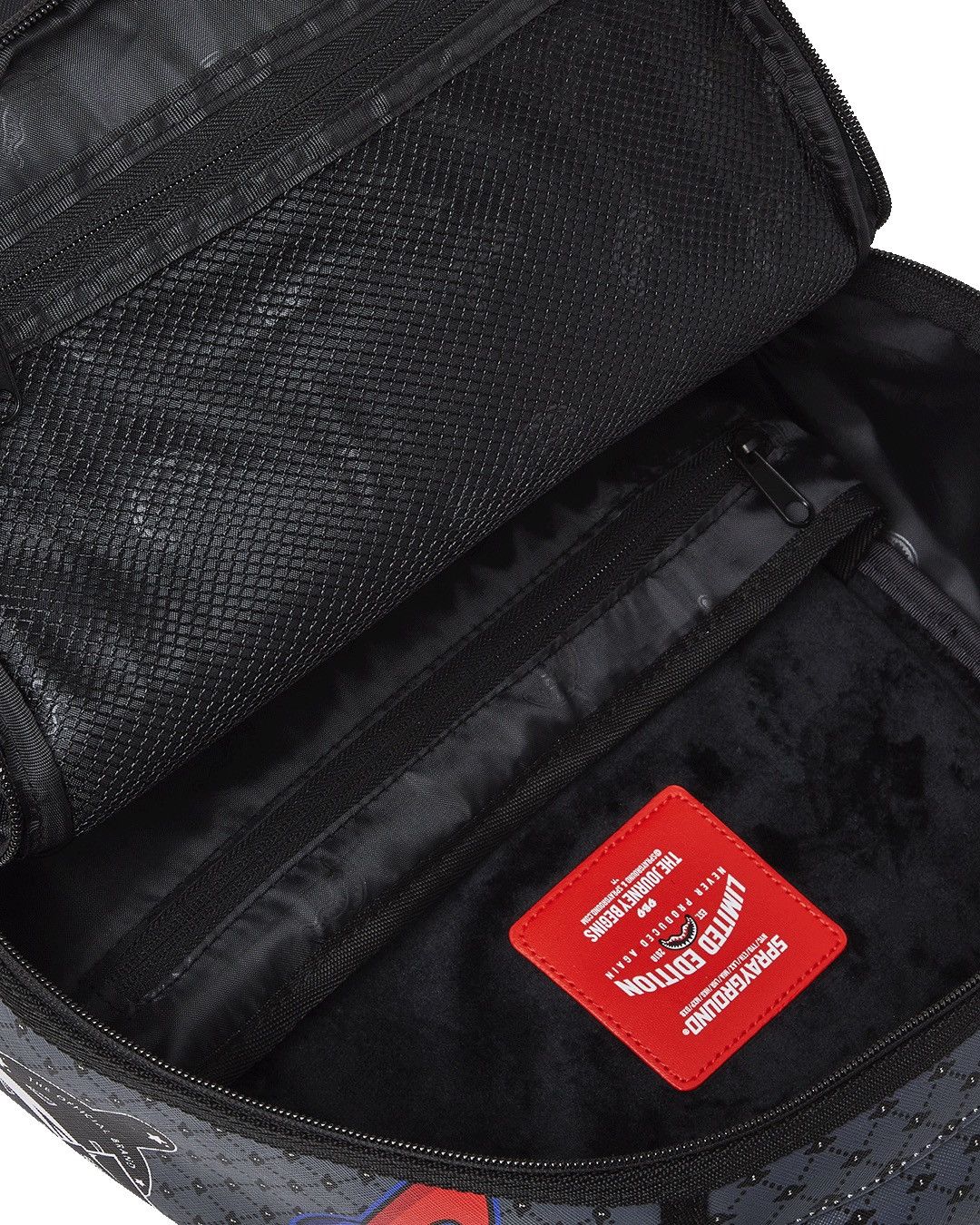 Sprayground ALIEN ZZZADDY DLXSV BACKPACK Size ONE SIZE - 13 Thumbnail