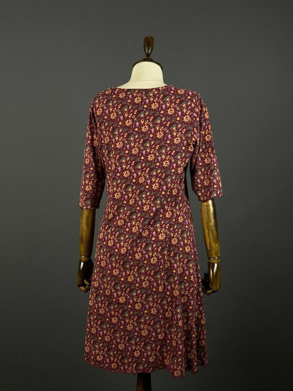 Designer Deerberg by Oska Red Floral Multicoloured Dress Size M Size M / US 6-8 / IT 42-44 - 5 Thumbnail