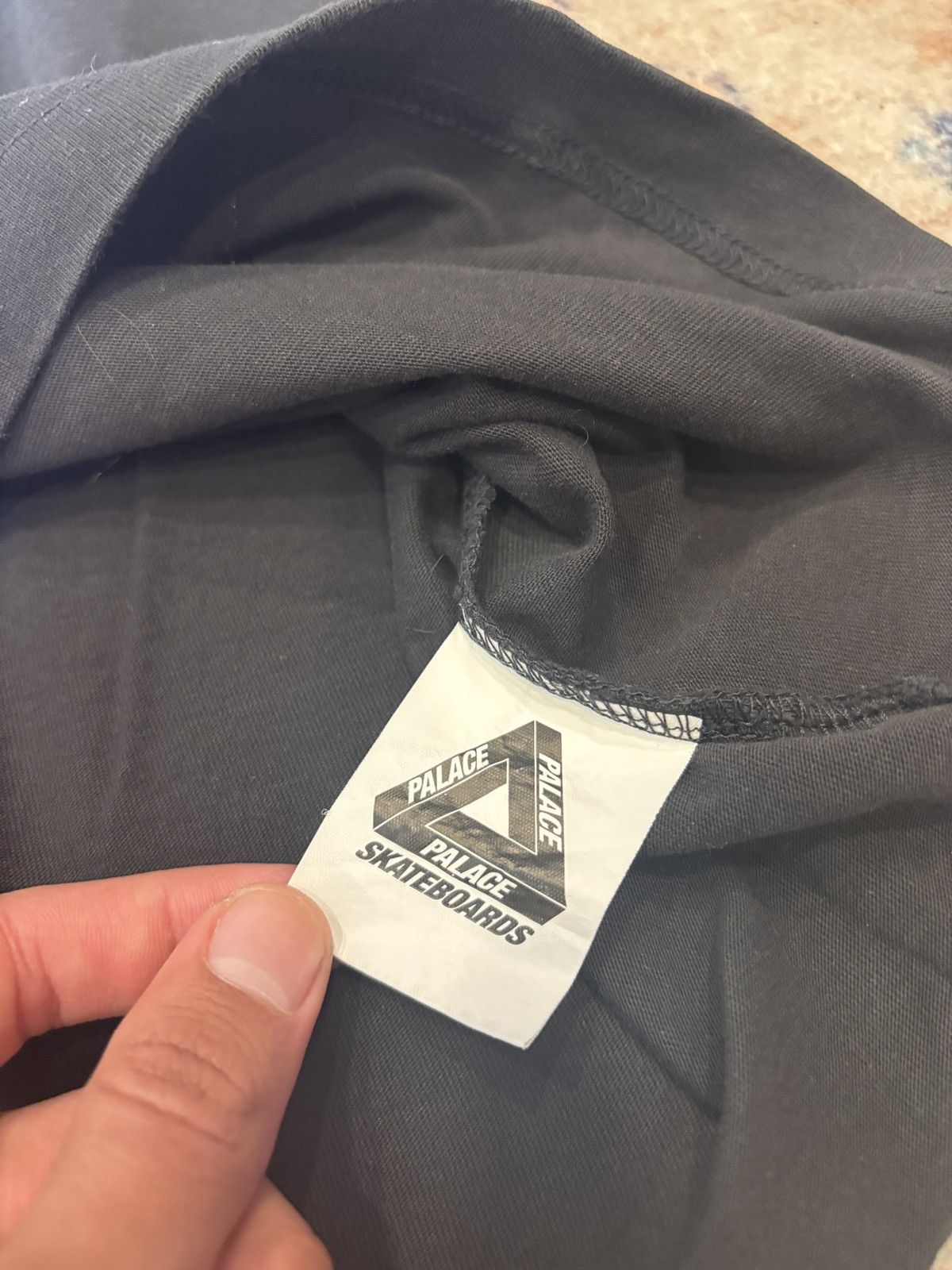 Palace Palace Tee “My Size” Medium Black Size US M / EU 48-50 / 2 - 3 Thumbnail
