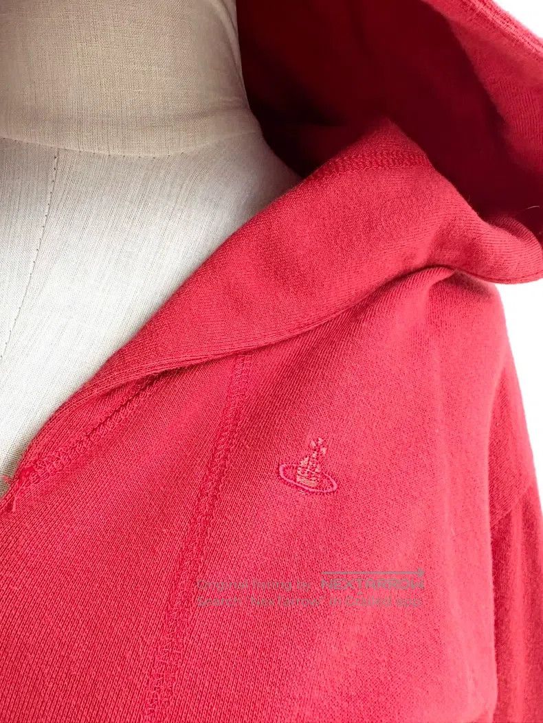 Vivienne Westwood Vivienne Westwood Vintage red irregular sleeve witch hat c Size L / US 10 / IT 46 - 2 Thumbnail