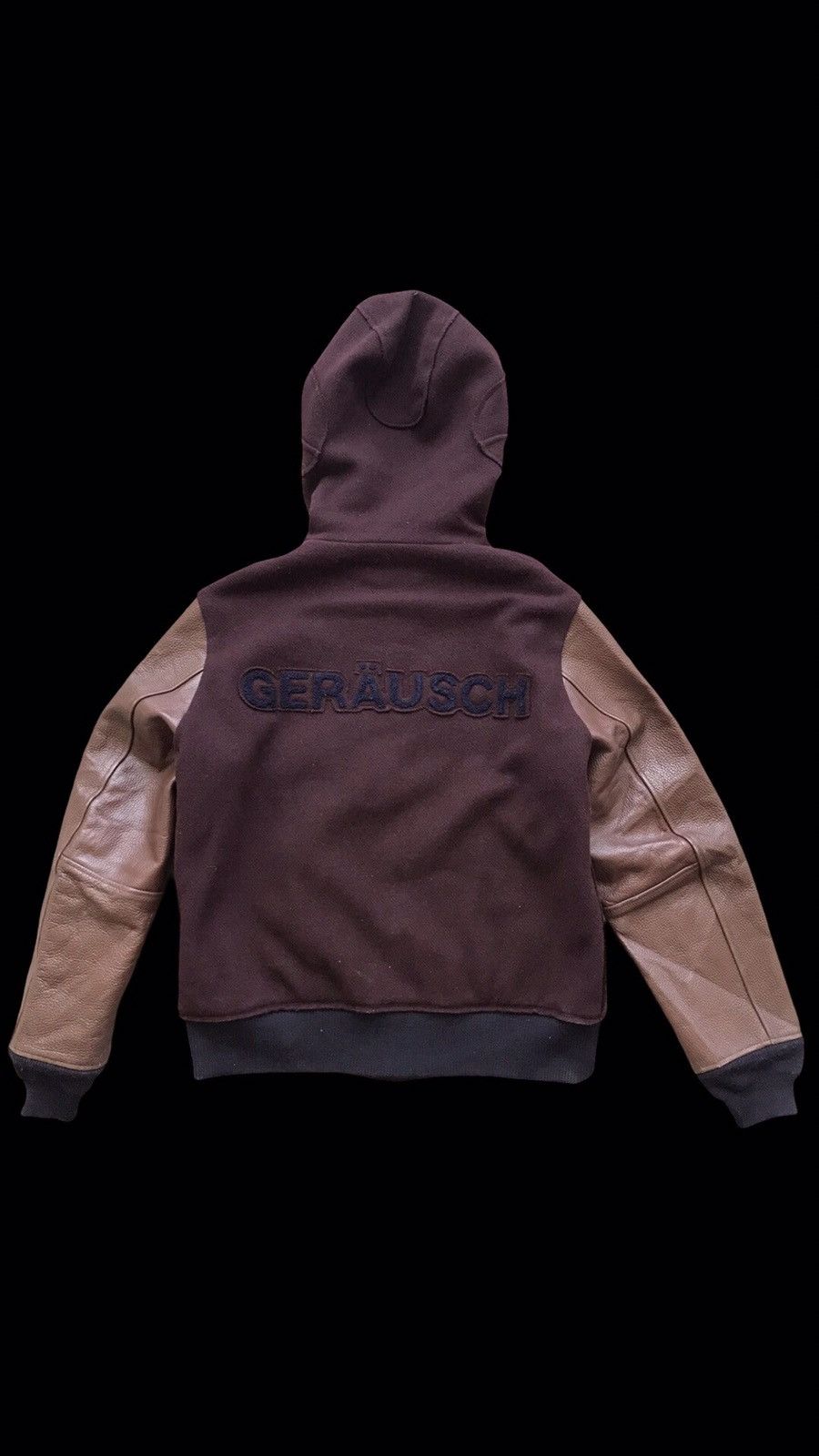 Jun Takahashi UNDERCOVER GERAUSCH Jun Takahashi Hoodie Varsity Jacket Size US M / EU 48-50 / 2 - 1 Thumbnail