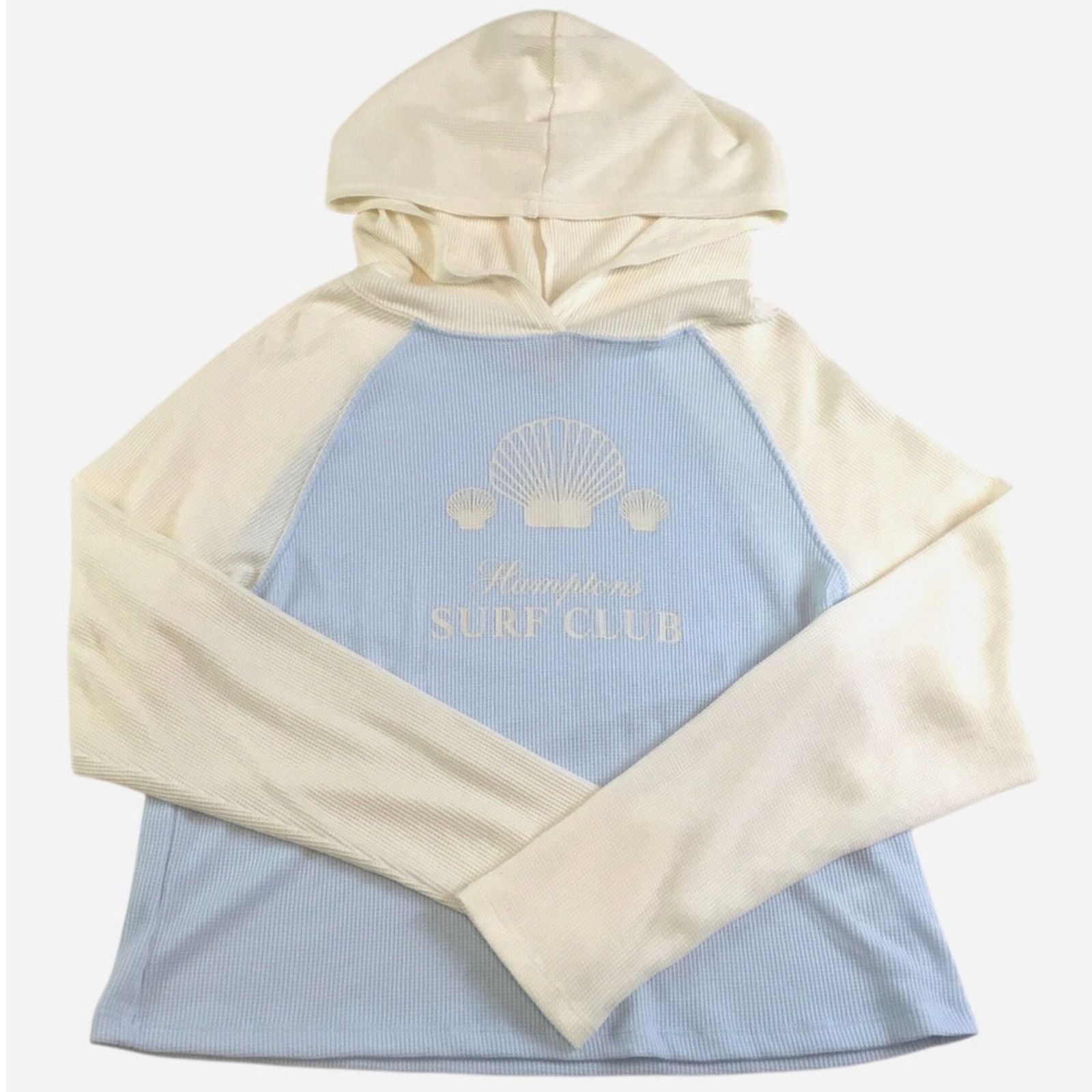 Other Hoodie Hampton Surf Club Pink Republic NWT Waffle Weave S Size S / US 4 / IT 40 - 1 Thumbnail