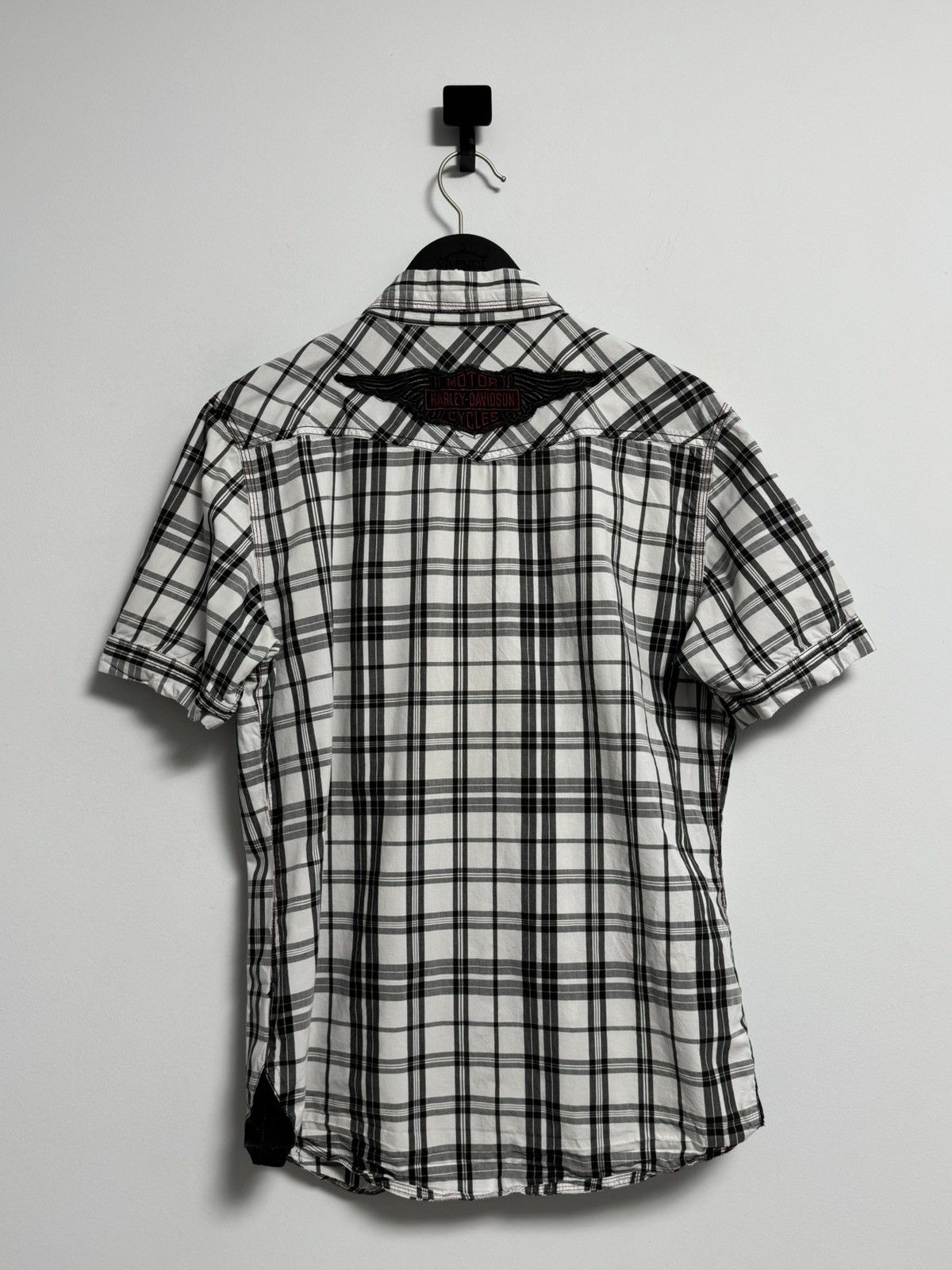 Harley Davidson Harley Davidson Y2K style Hype Button Up Shirt Size US M / EU 48-50 / 2 - 12 Thumbnail