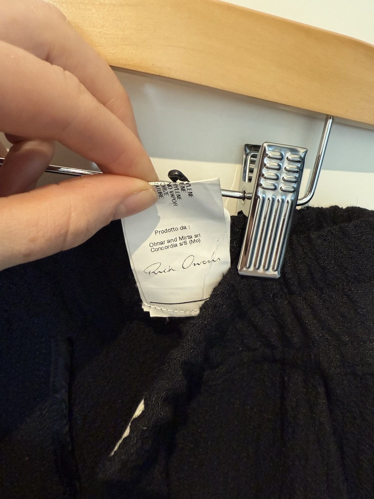 Rick Owens Rick Owens dropped crotch trousers Size US 32 / EU 48 - 4 Thumbnail