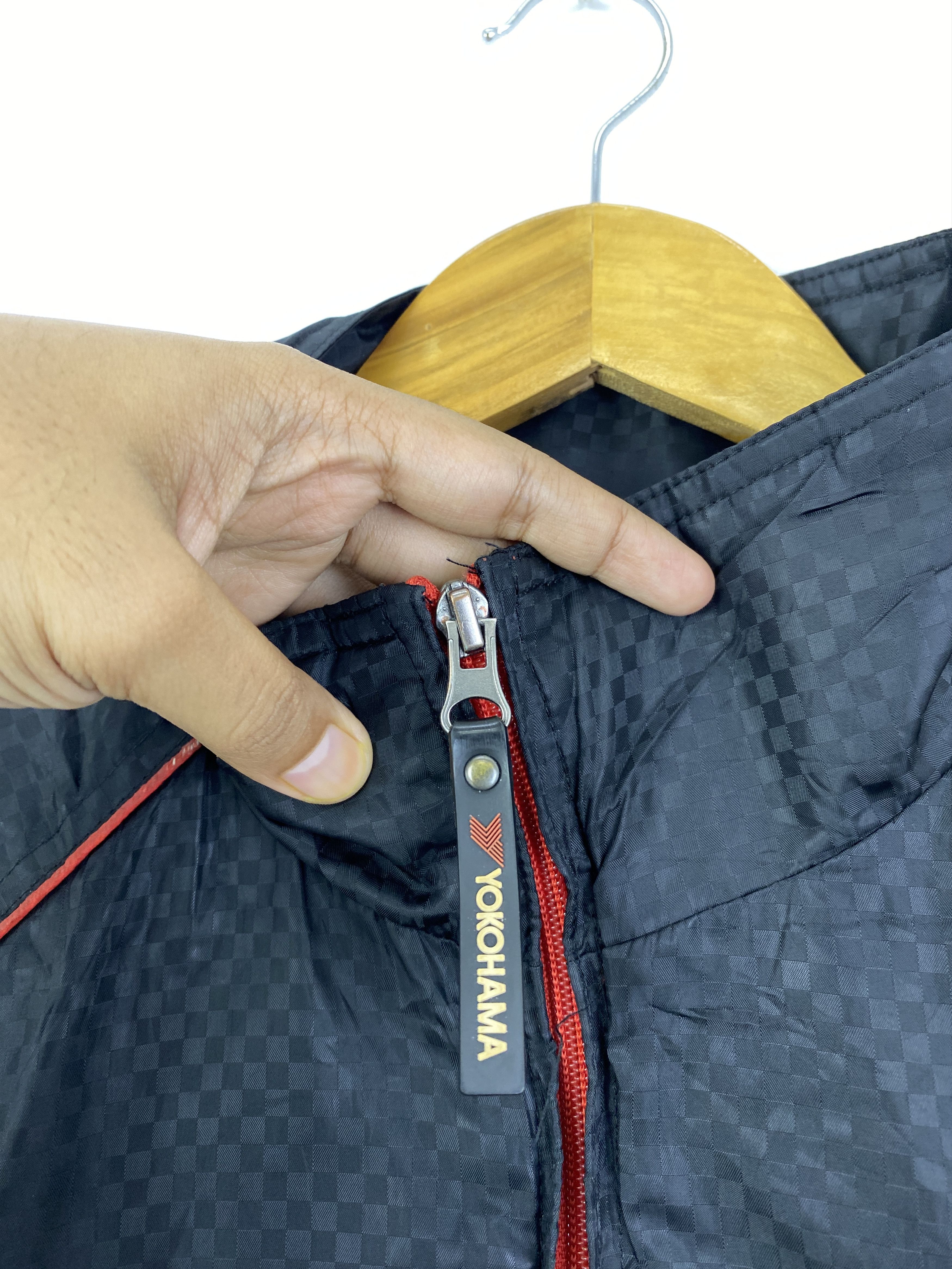 Japanese Brand Vintage Yokohama Motorsports iceGUARD 5 iG50 Jacket JA0232 Size US L / EU 52-54 / 3 - 9 Thumbnail