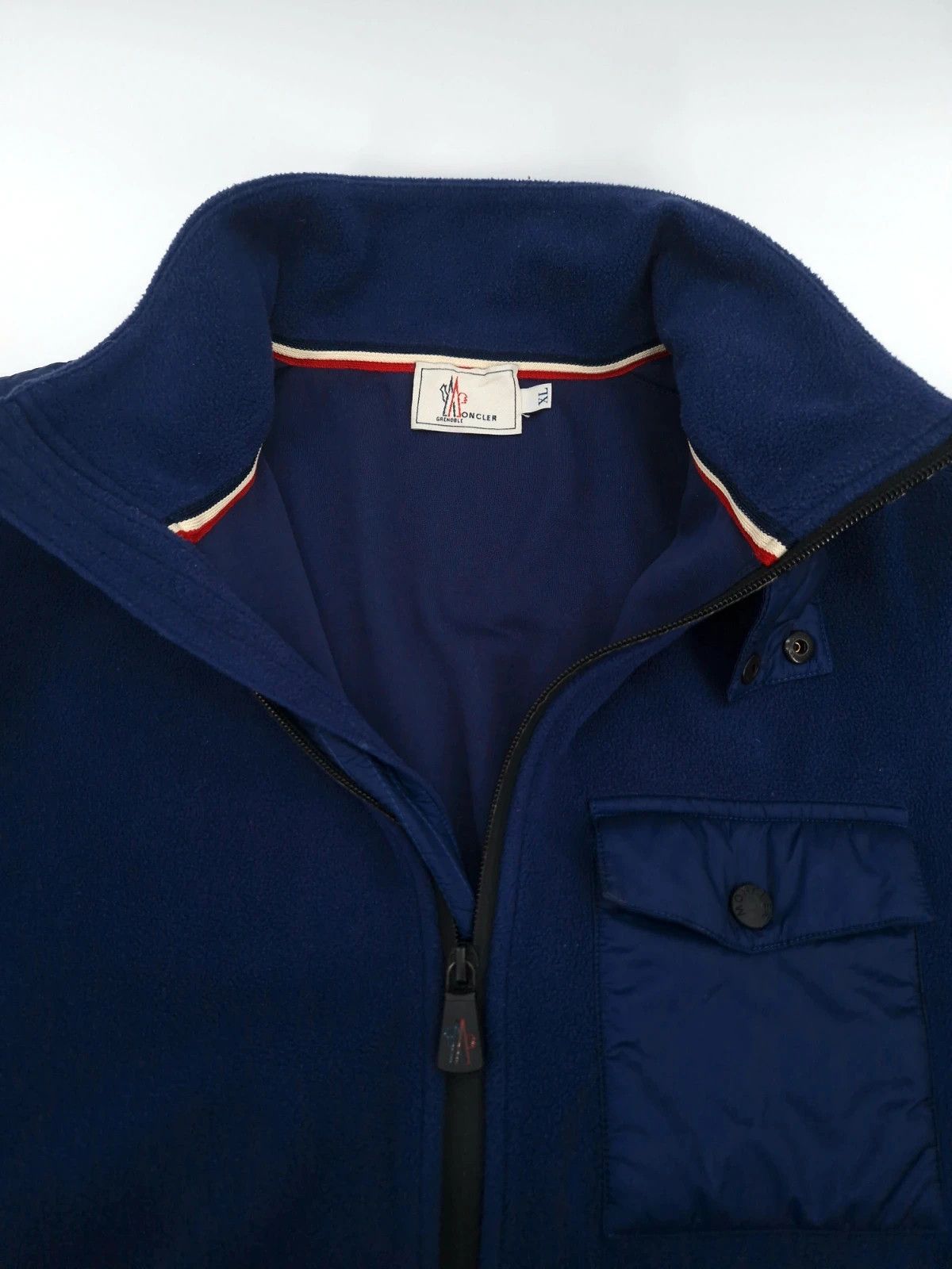 Moncler Grenoble Moncler Ski Fleece Maglia Cardigan polar narciatski Size US XL / EU 56 / 4 - 6 Thumbnail