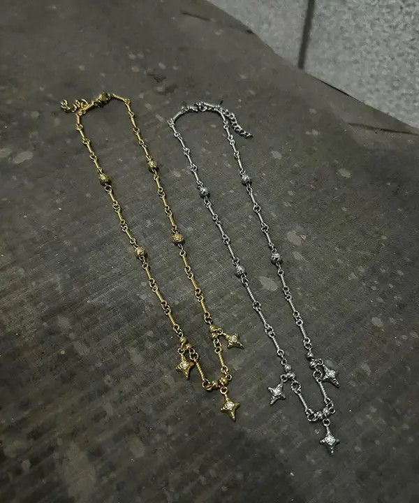Jewelry Layered Star Charm Necklace Set Size ONE SIZE - 5 Thumbnail