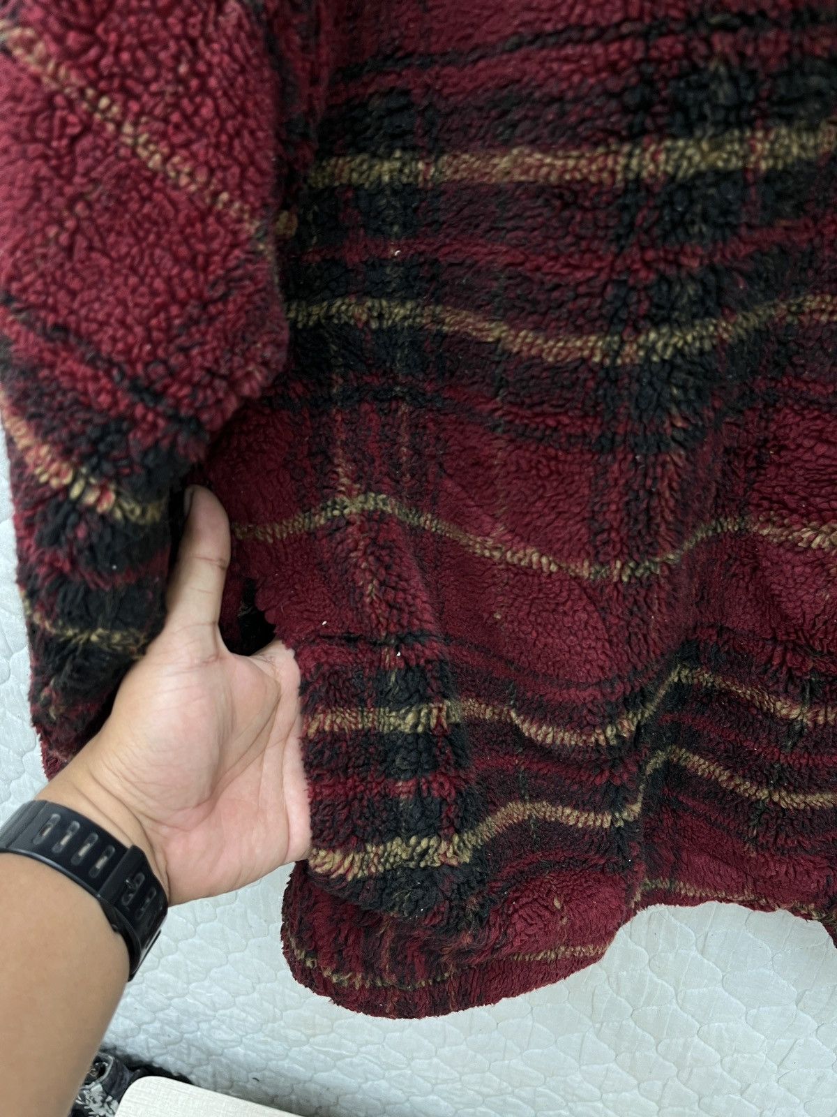 Vintage × Woolrich Woolen Mills 🔥🔥🔥STEALS VTG WOOLRICH USA PULLOVER Size US XL / EU 56 / 4 - 7 Thumbnail