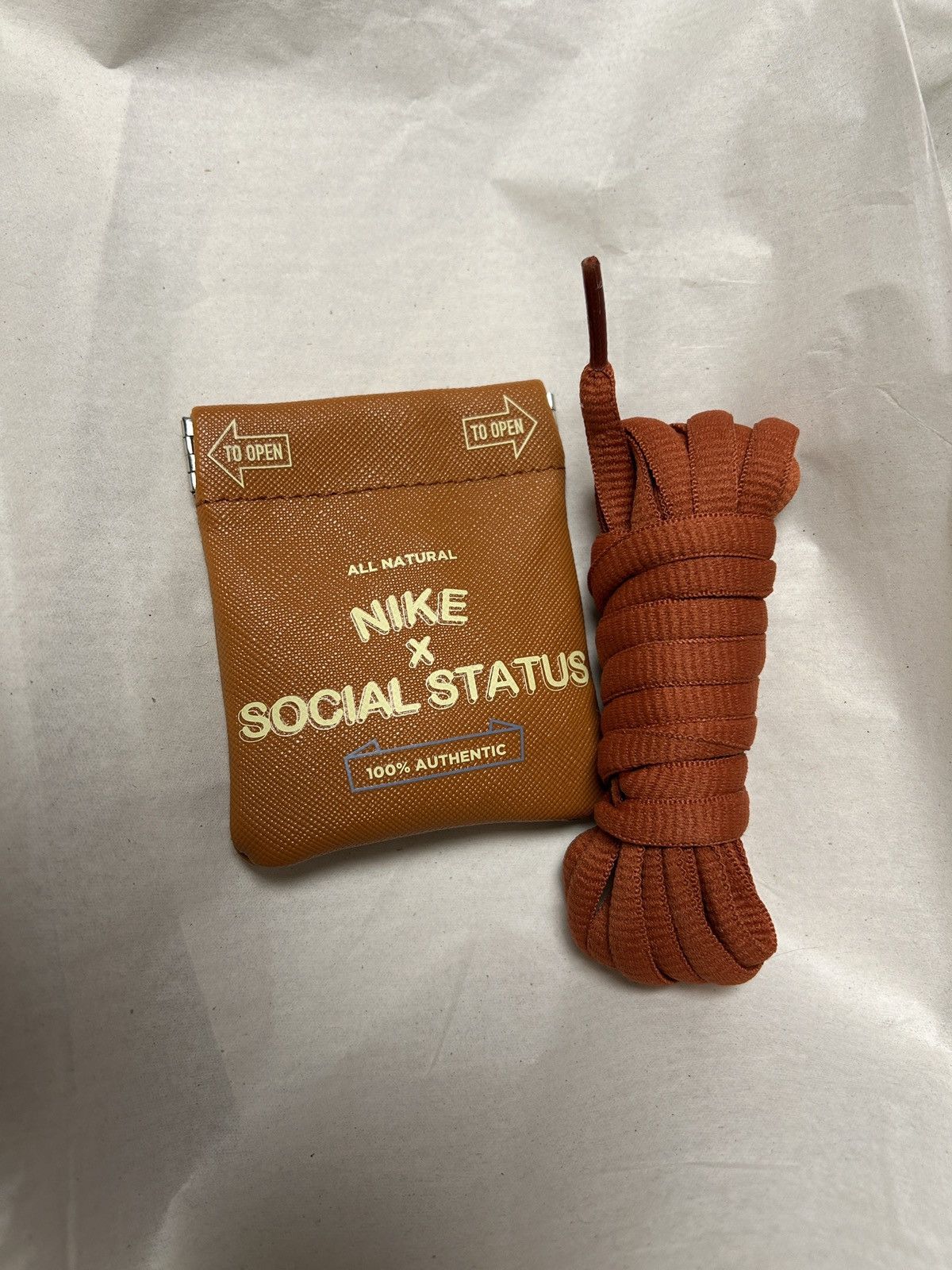 Nike × Social Status Nike x Social Status Dunk Mid “Chocolate Milk” Size US 12.5 / EU 45-46 - 9 Thumbnail