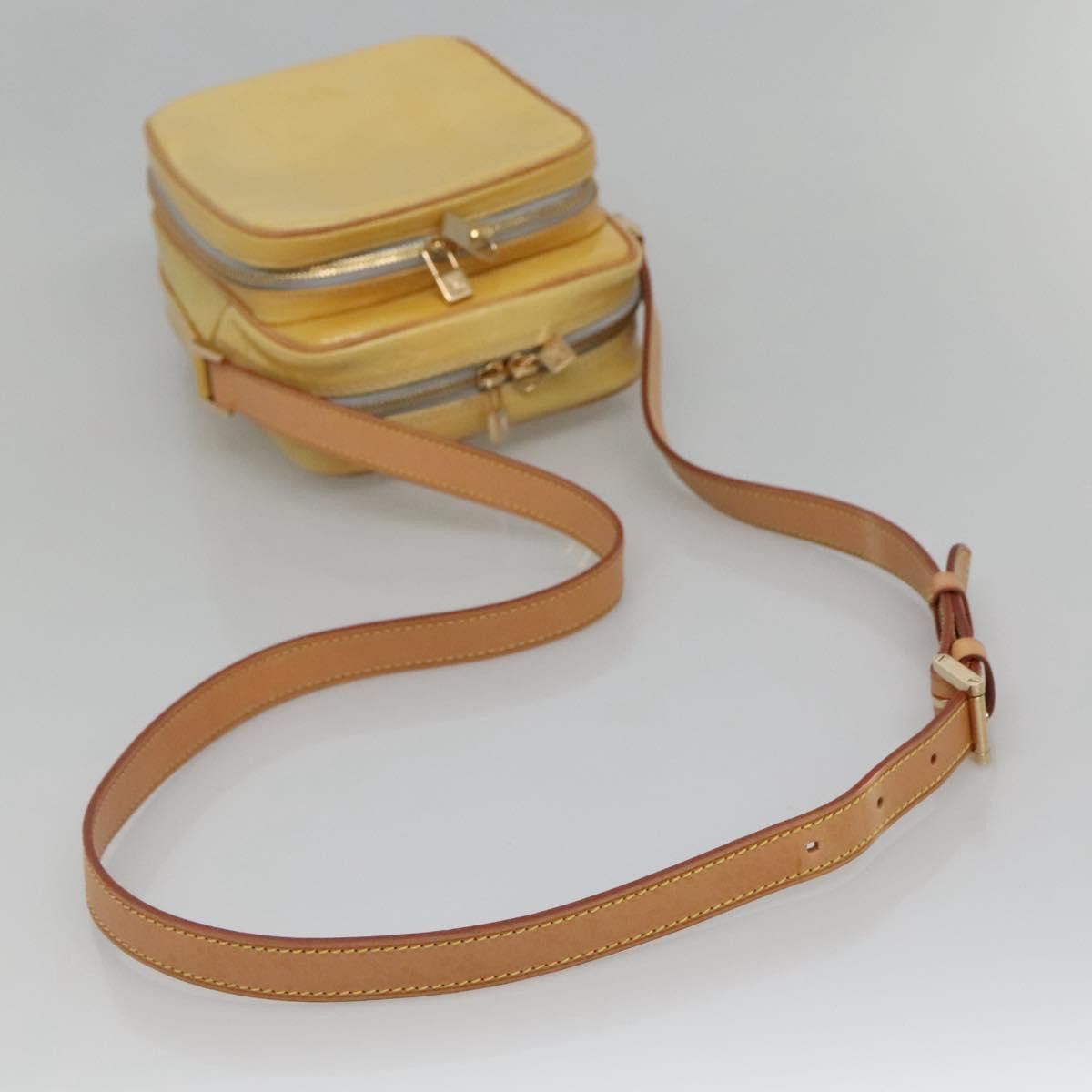 Louis Vuitton LOUIS VUITTON Monogram Vernis Wooster Shoulder Bag Gris Size ONE SIZE - 7 Thumbnail