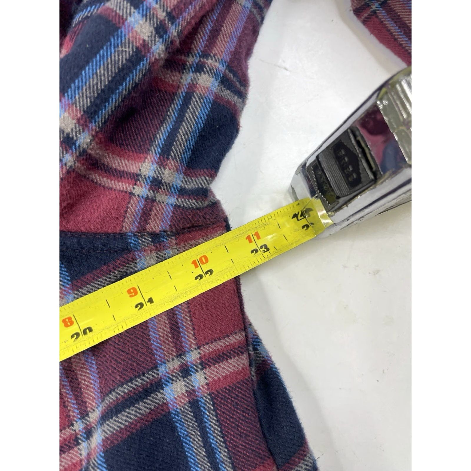 Vintage LL Bean Plaid Fleece Lined Shirt Jacket Mens Medium Traditional Fit Shirt Jacket Size US M / EU 48-50 / 2 - 5 Thumbnail
