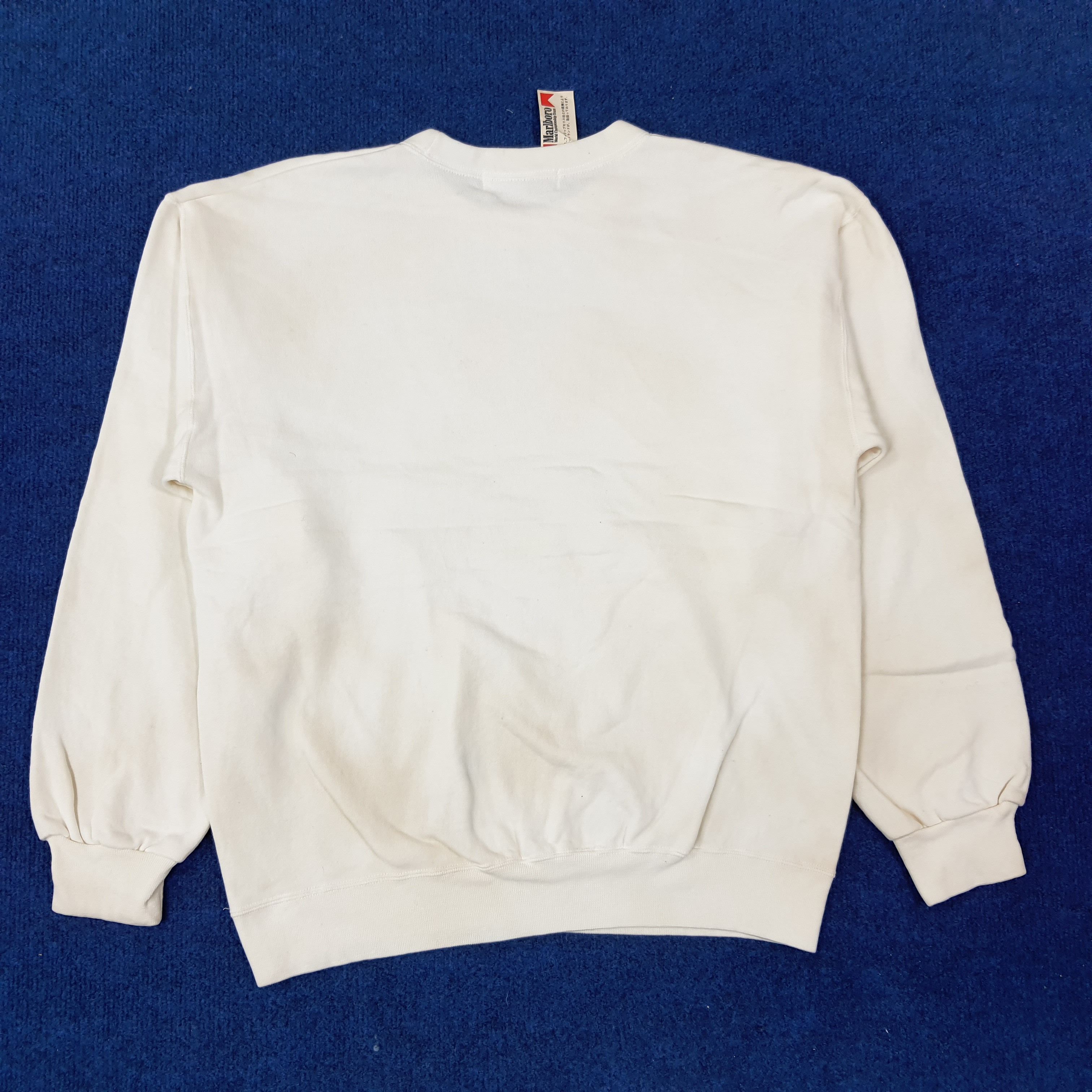 Marlboro Vintage Marlboro Team Motorsports Sweatshirt C238N5 Size US S / EU 44-46 / 1 - 3 Thumbnail