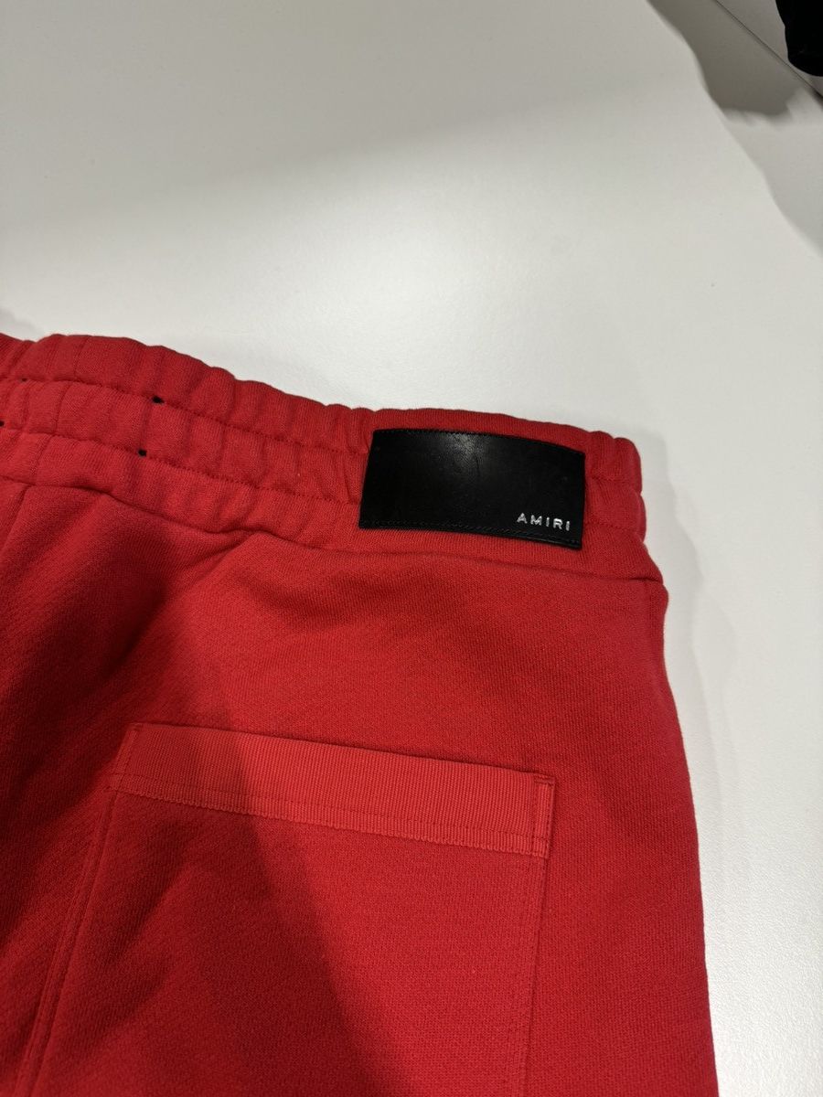 Amiri Amiri MA Sweatshorts NEW 900$ Size US 34 / EU 50 - 4 Thumbnail