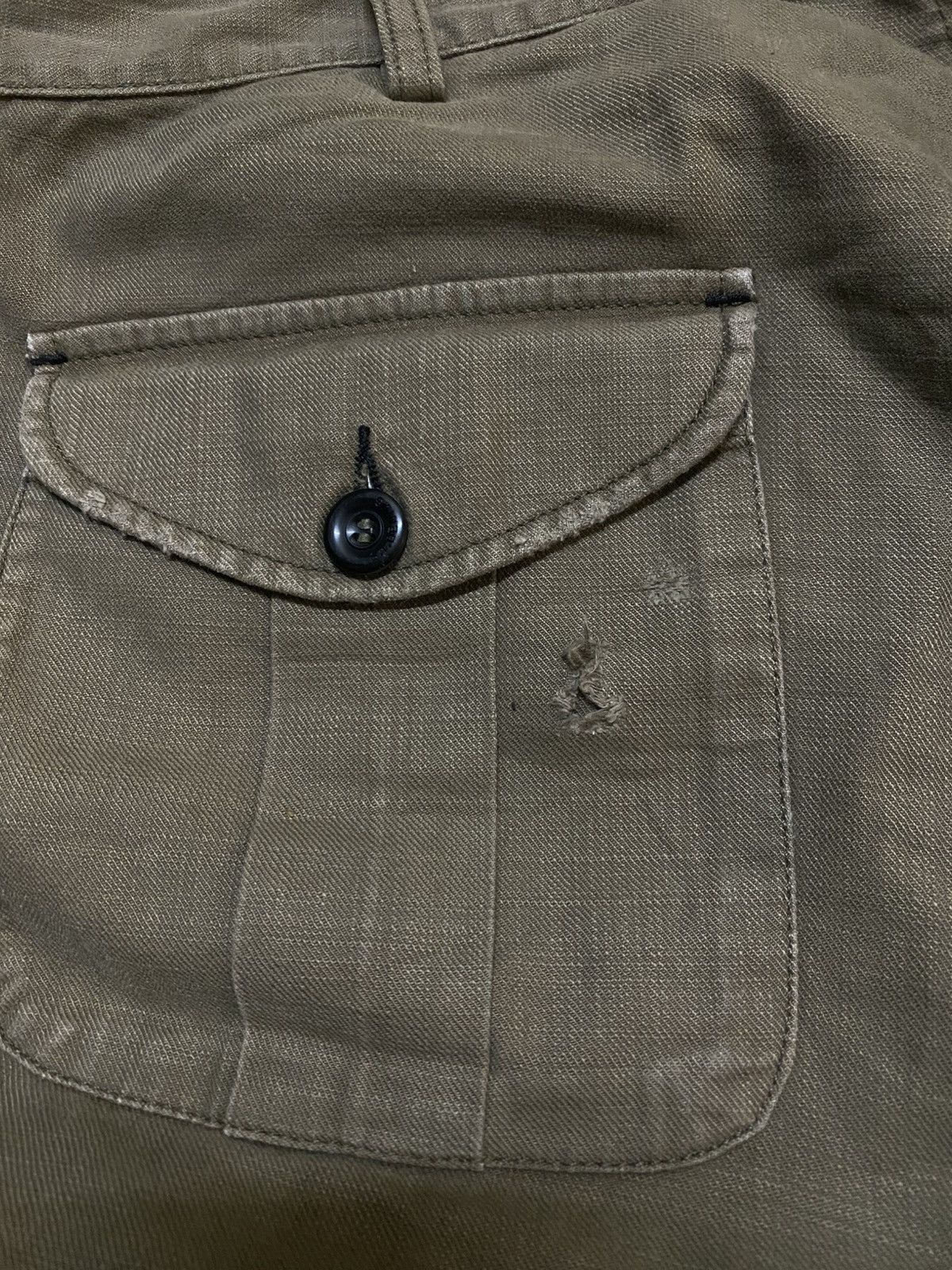 Stone Island Stone Island Denims Small Logo Cargo Style Pants Size US 34 / EU 50 - 8 Thumbnail
