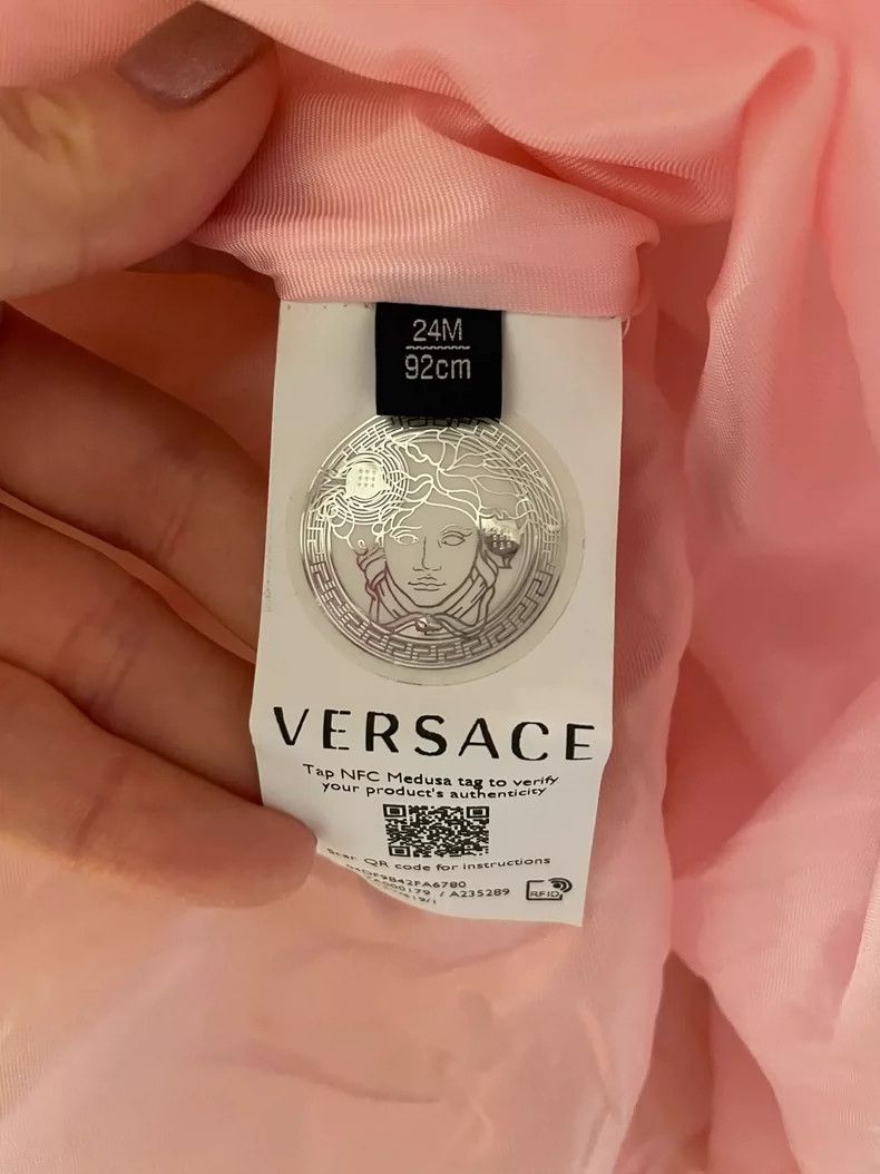 Versace Versace Children's mesh fairy dress Size 3XL / US 20-22 - 6 Thumbnail