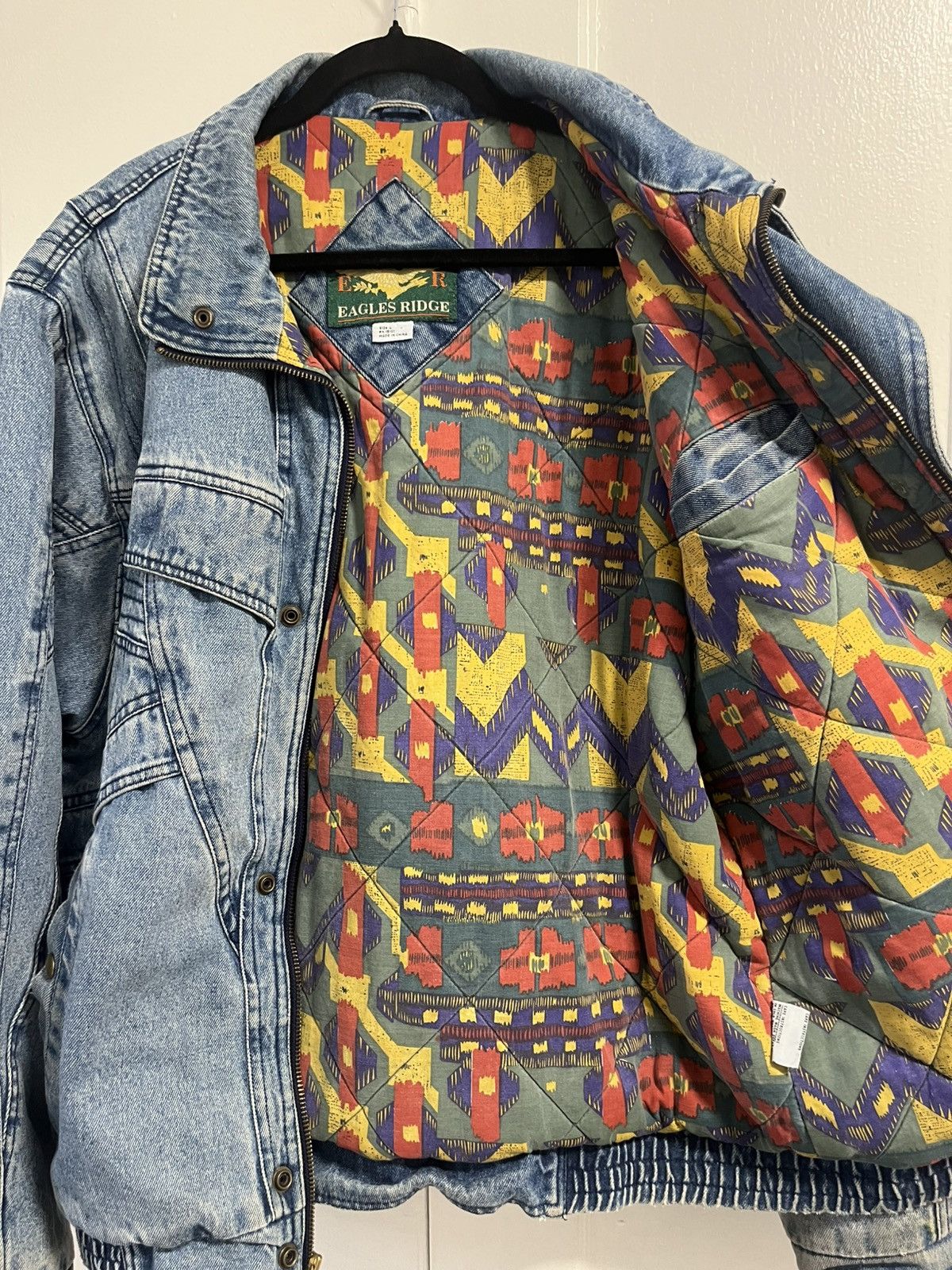 Vintage Vintage Denim Jacket Size US L / EU 52-54 / 3 - 4 Thumbnail