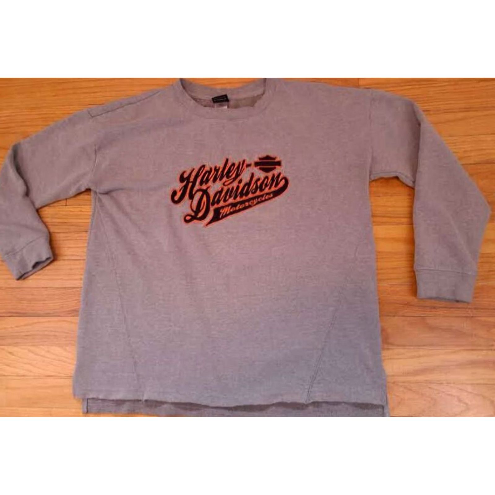 Harley Davidson Harley Davidson Sweatshirt Large Grey Detroit Michigan Motown Stitched Size US L / EU 52-54 / 3 - 2 Thumbnail