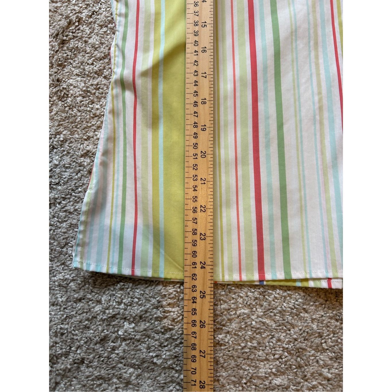 Other Lands’ End Women’s Striped Classic Button Down Shirt. Size Size XXL / US 16-18 / IT 52-54 - 5 Thumbnail