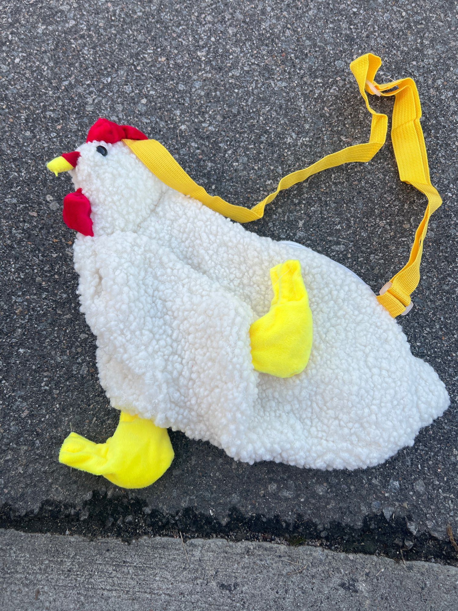 Japanese Brand × Vintage Chicken Shape Bag Zipper Size ONE SIZE - 3 Thumbnail
