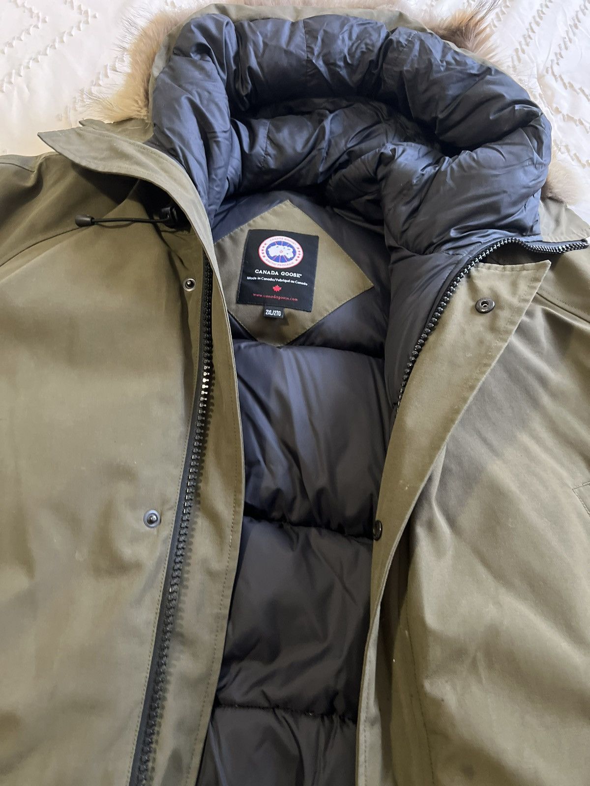Canada Goose Bomber canada goose jacket Size US XXL / EU 58 / 5 - 4 Thumbnail