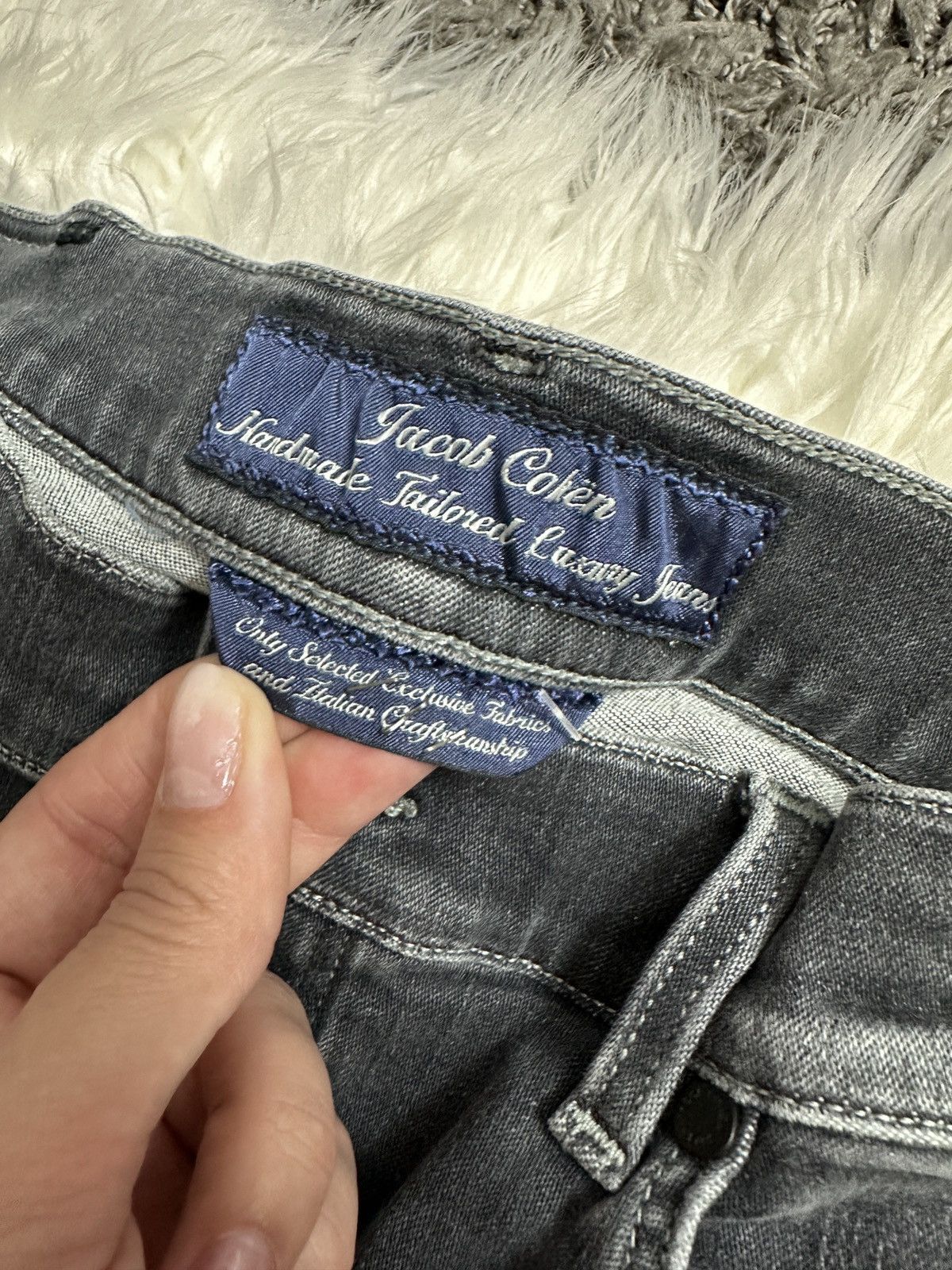 Jacob Cohen Jacob Cohen jeans vintage handmade Size 29" - 5 Thumbnail
